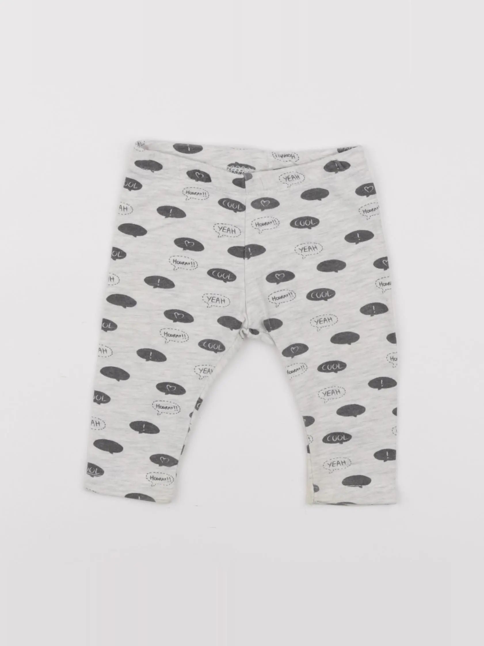 Zara - legging gris - 3/6 mois