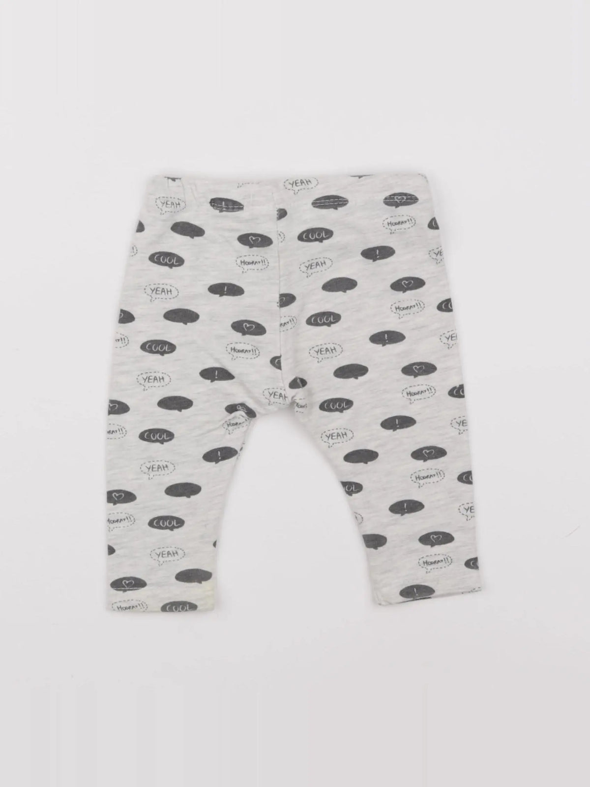 Zara - legging gris - 3/6 mois