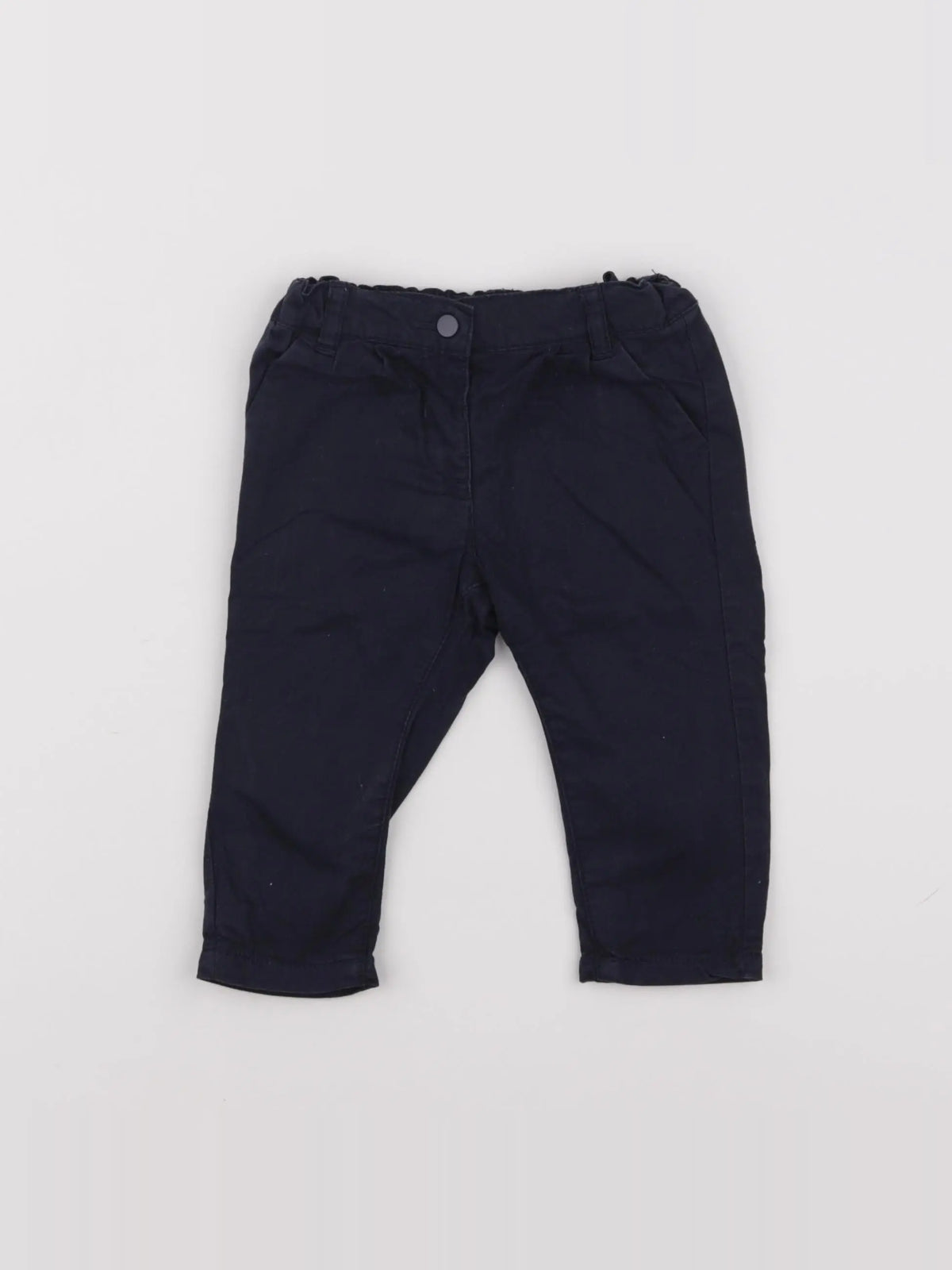 Boutchou - pantalon bleu - 6 mois