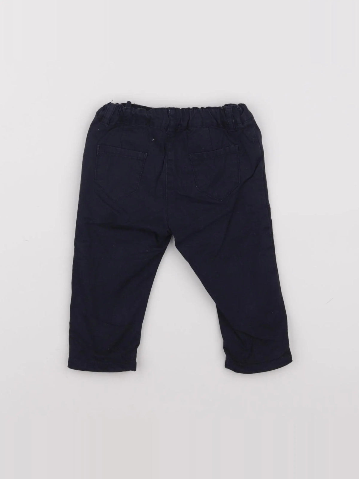 Boutchou - pantalon bleu - 6 mois