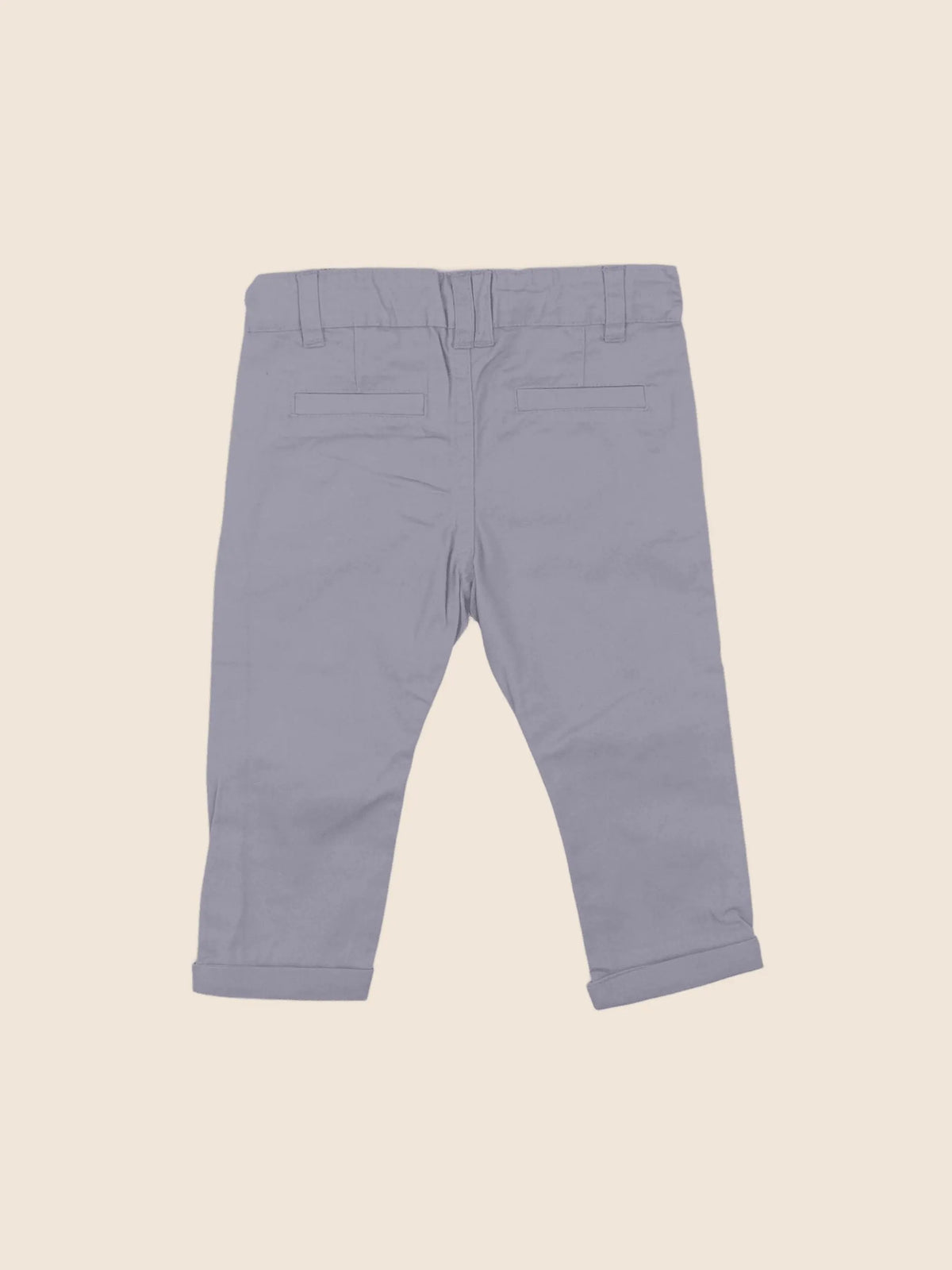 Vertbaudet - pantalon gris - 9 mois