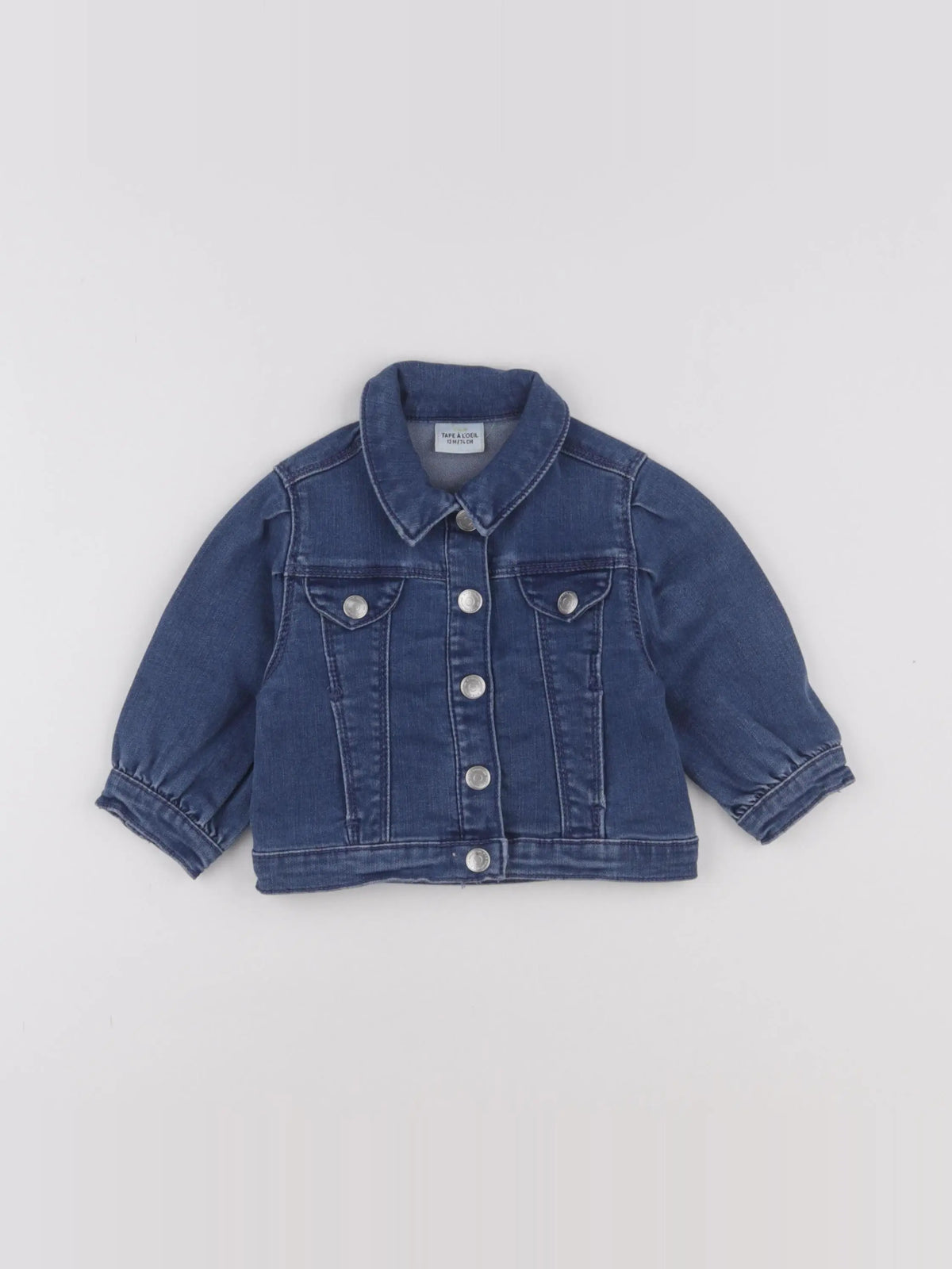 Tape à l'oeil - veste bleu - 12 mois