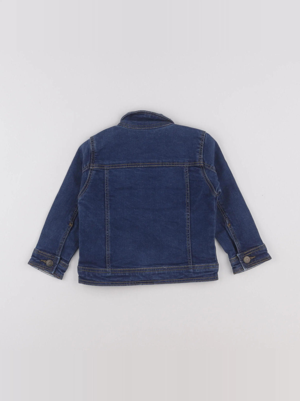 Little Cigogne - veste bleu - 2 ans