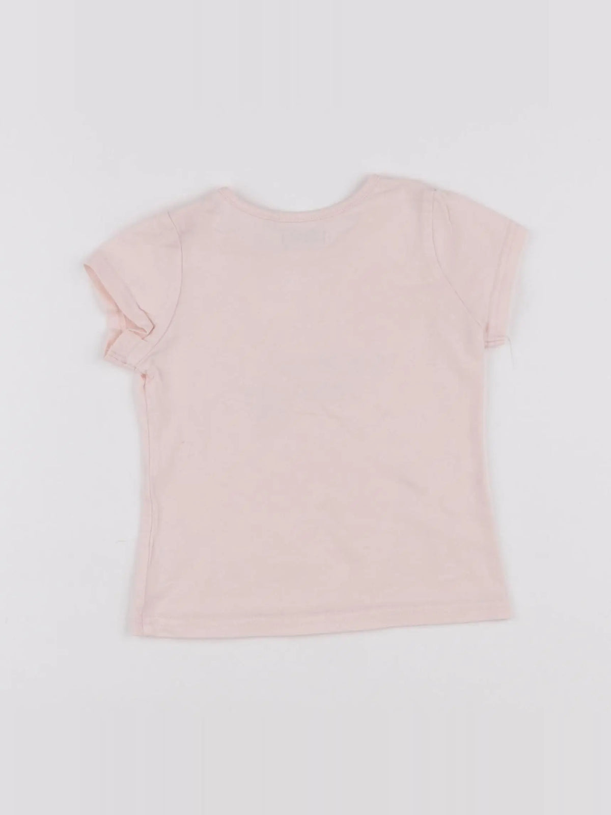 IKKS - tee-shirt rose - 18 mois