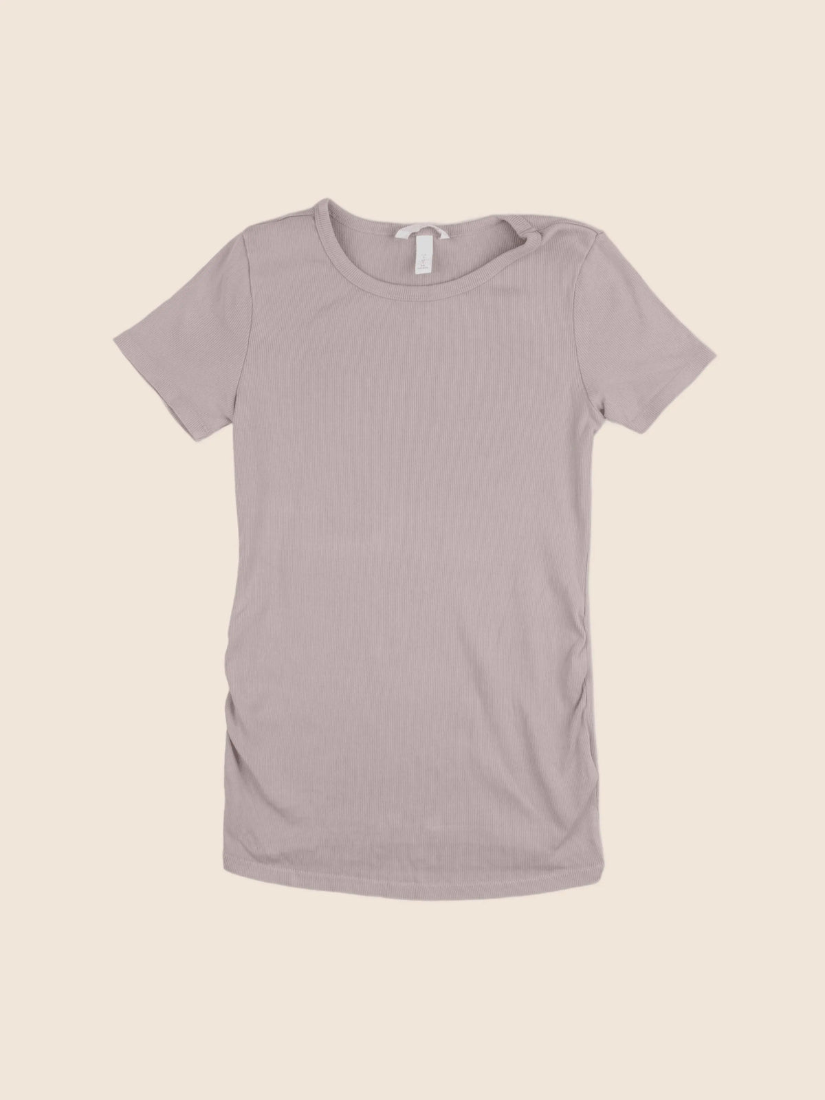 H&M - tee-shirt grossesse marron - S