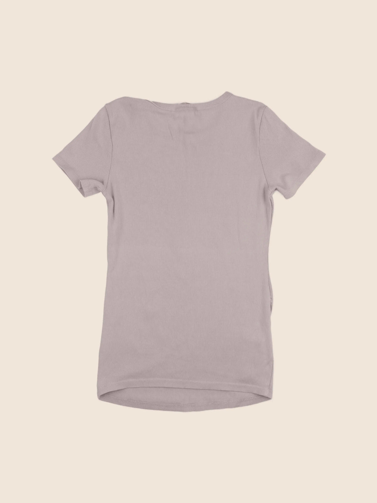 H&M - tee-shirt grossesse marron - S