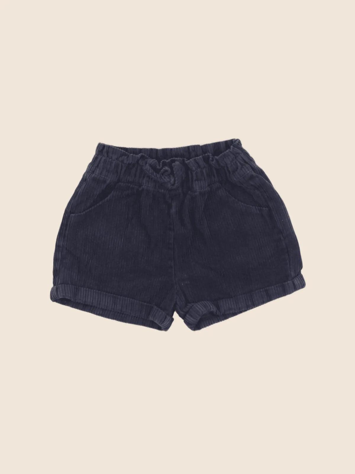Vertbaudet - short bleu - 6/9 mois