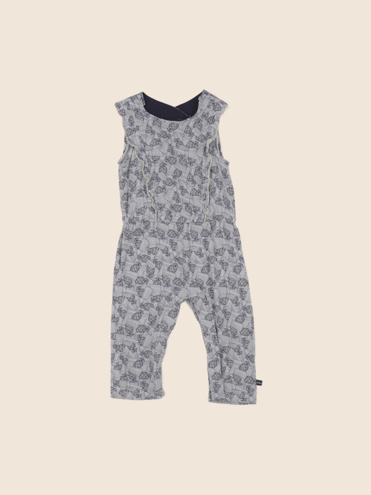 IKKS - combinaison bleu - 12 mois