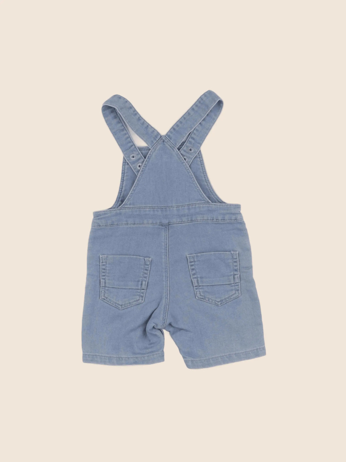 IKKS - salopette bleu - 12 mois