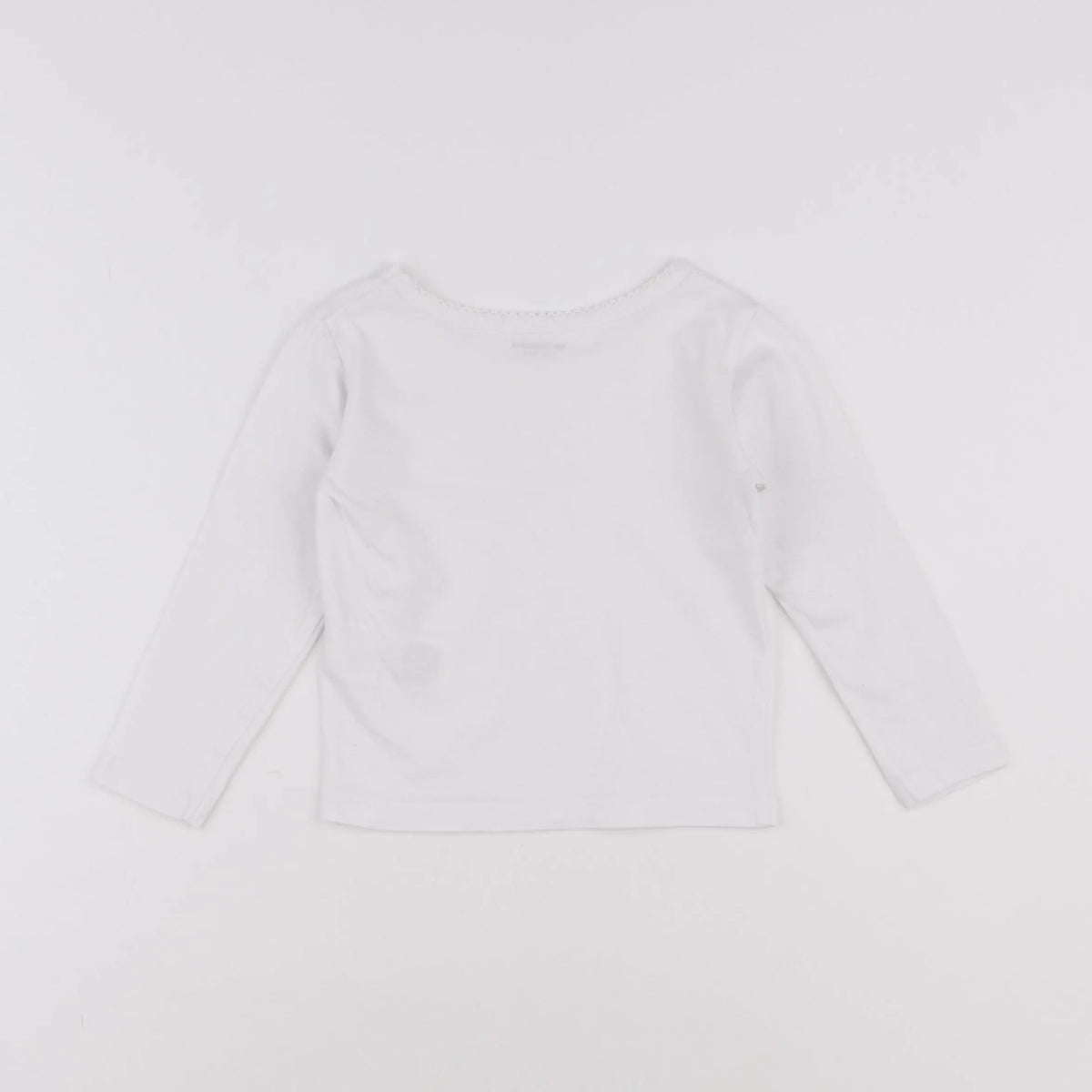 Vertbaudet - maillot de corps blanc - 2 ans