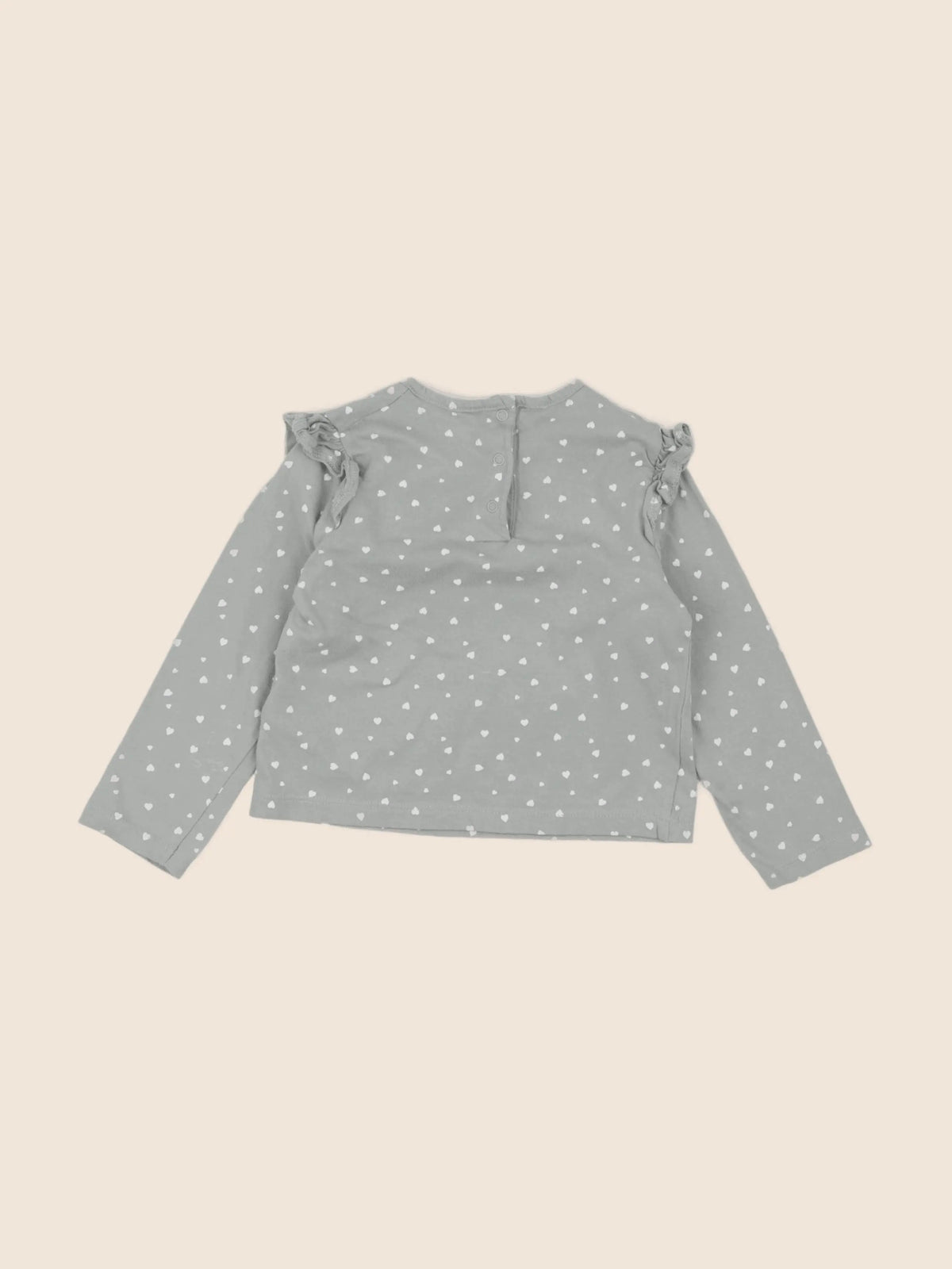 Vertbaudet - tee-shirt vert - 2 ans