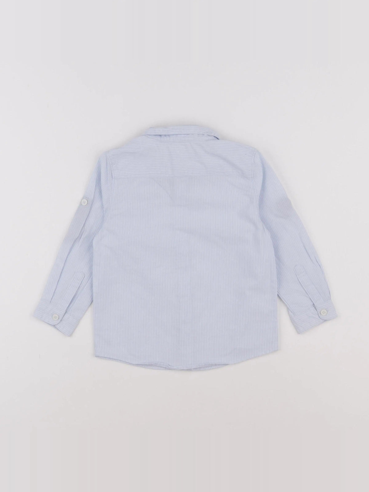 Zara - chemise bleu - 18/24 mois