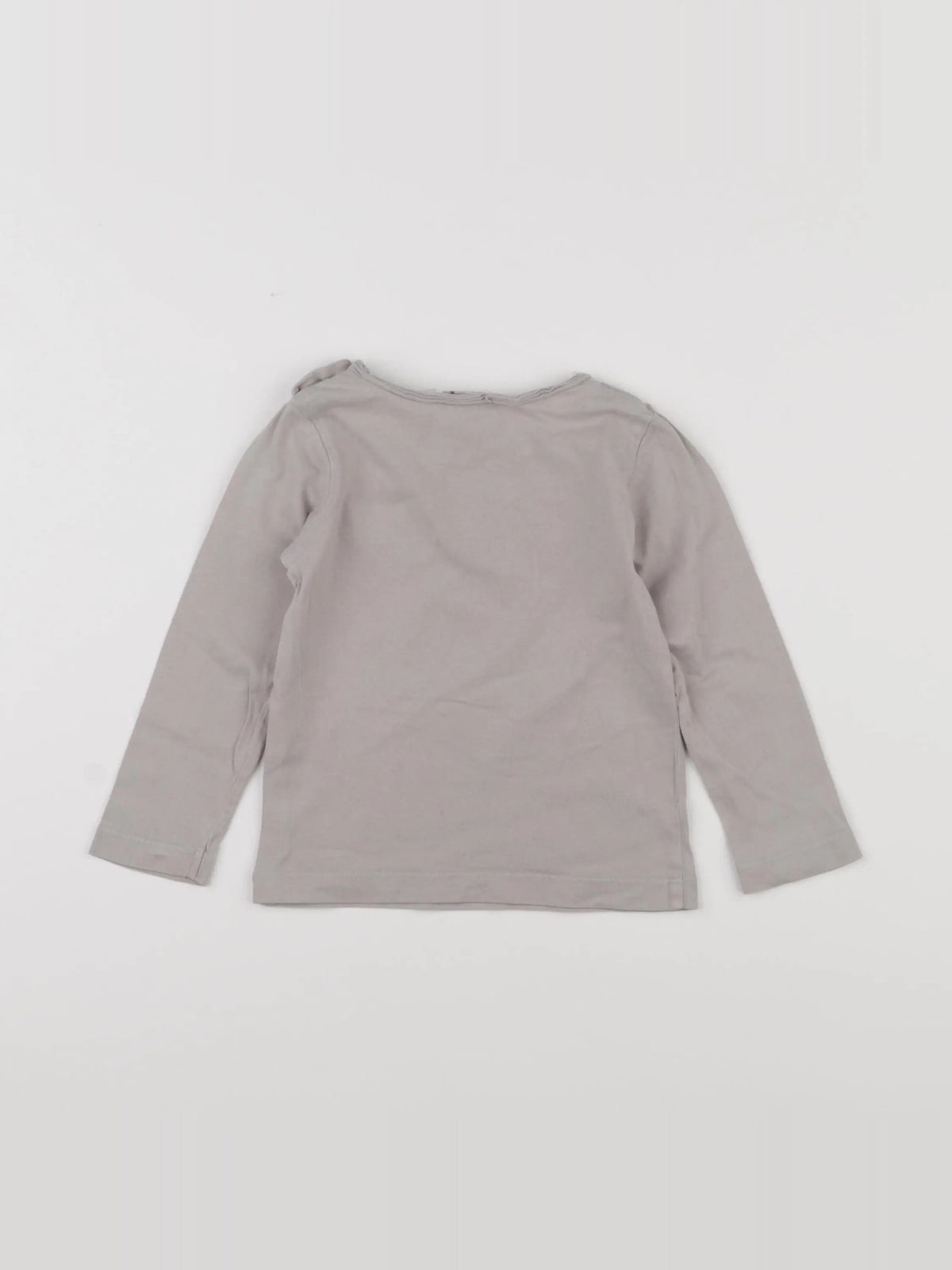 Emile et Ida - tee-shirt gris - 12 mois