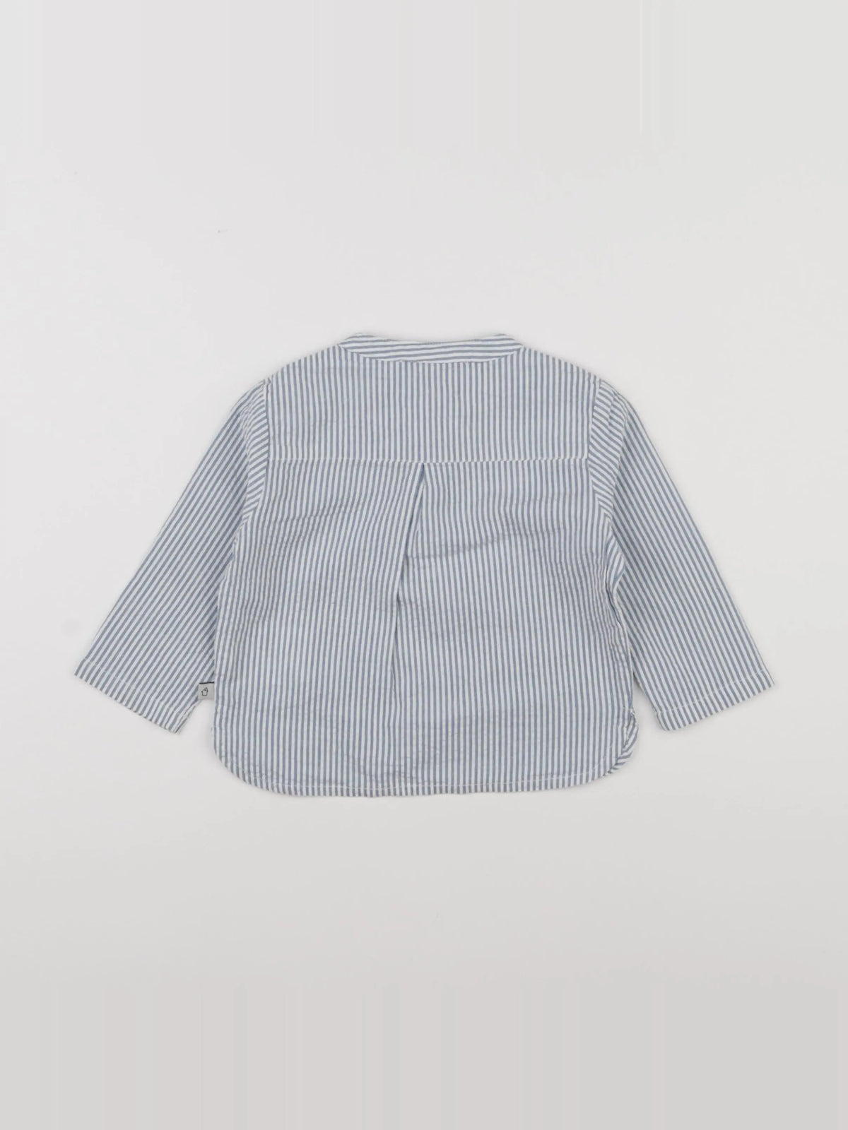 Cadet Rousselle - chemise blanc, bleu - 12 mois