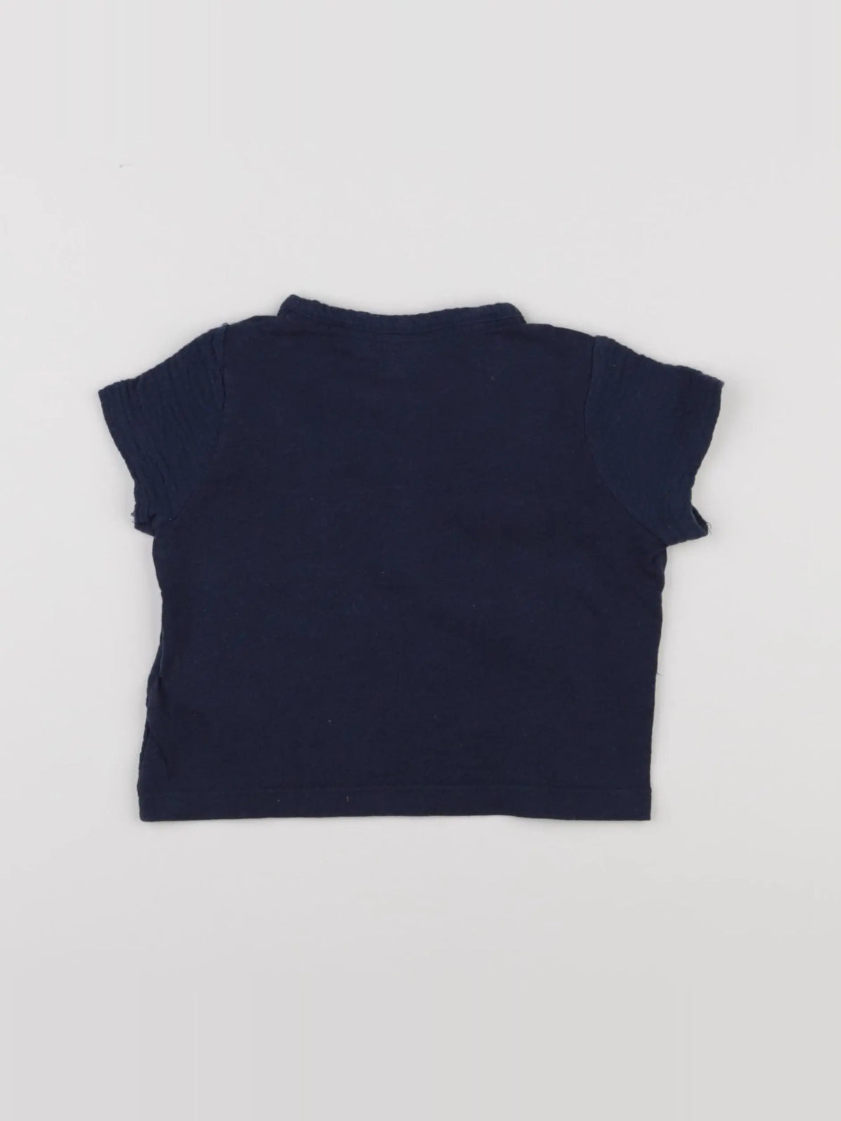 Tape à l'oeil - chemise bleu - 9 mois