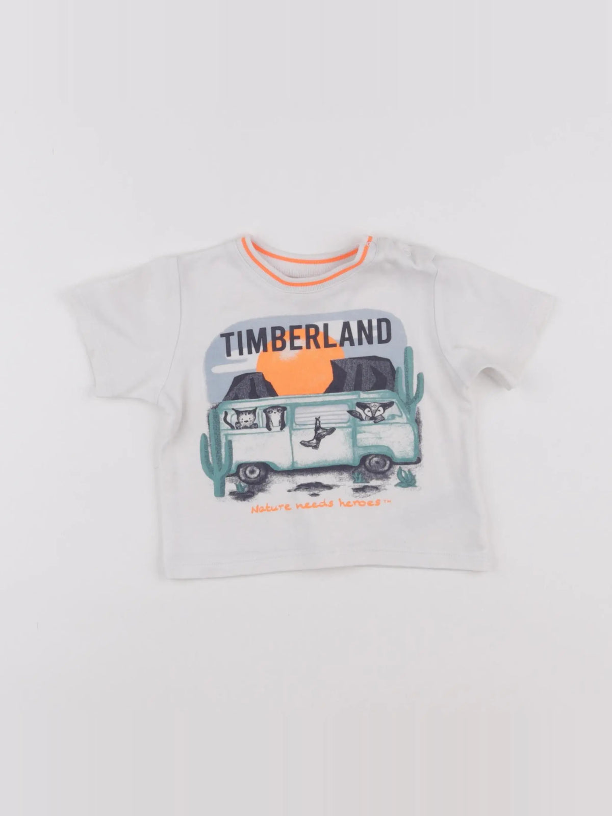 Timberland - tee-shirt blanc - 12 mois