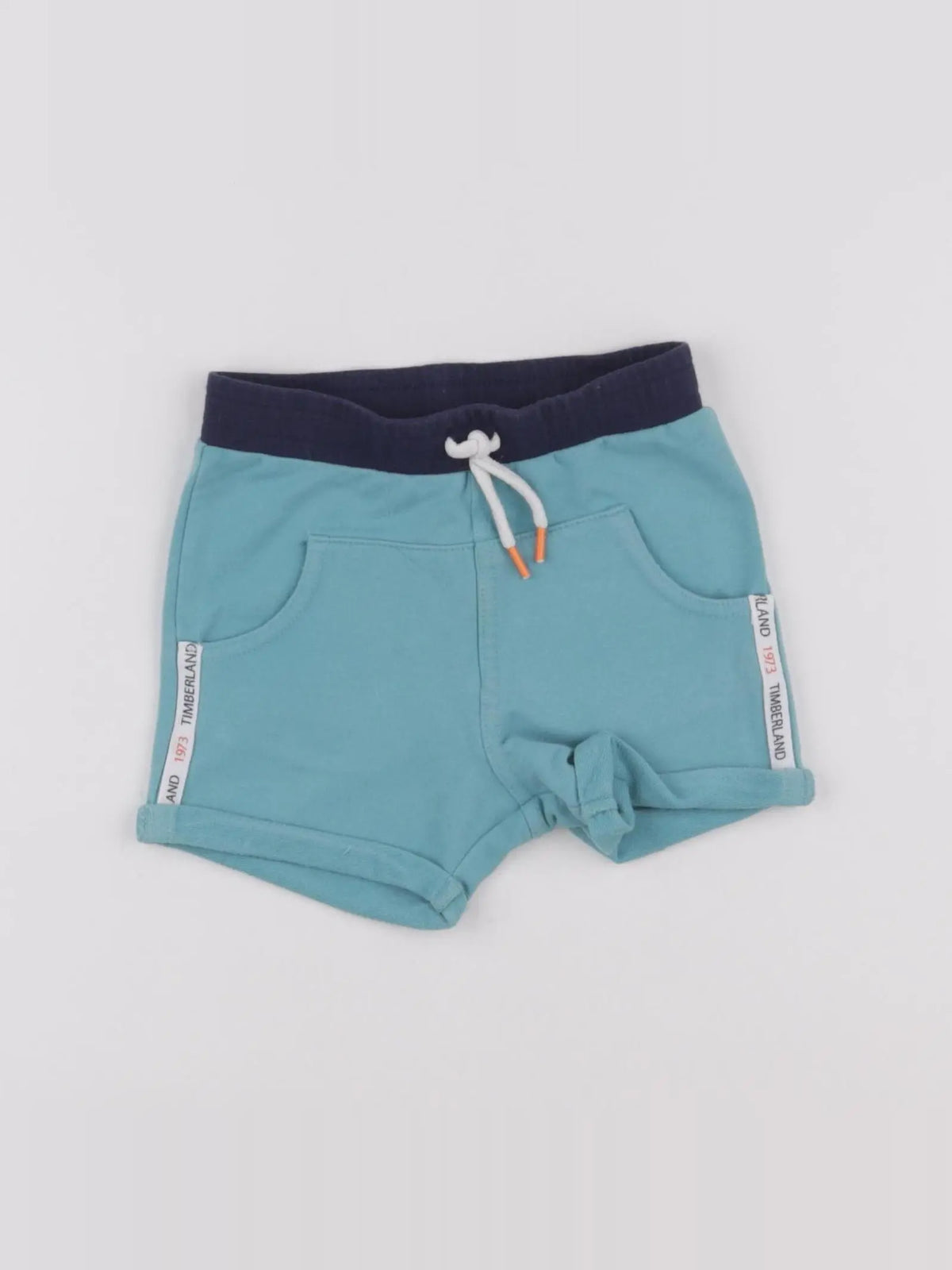 Timberland - short bleu - 18 mois