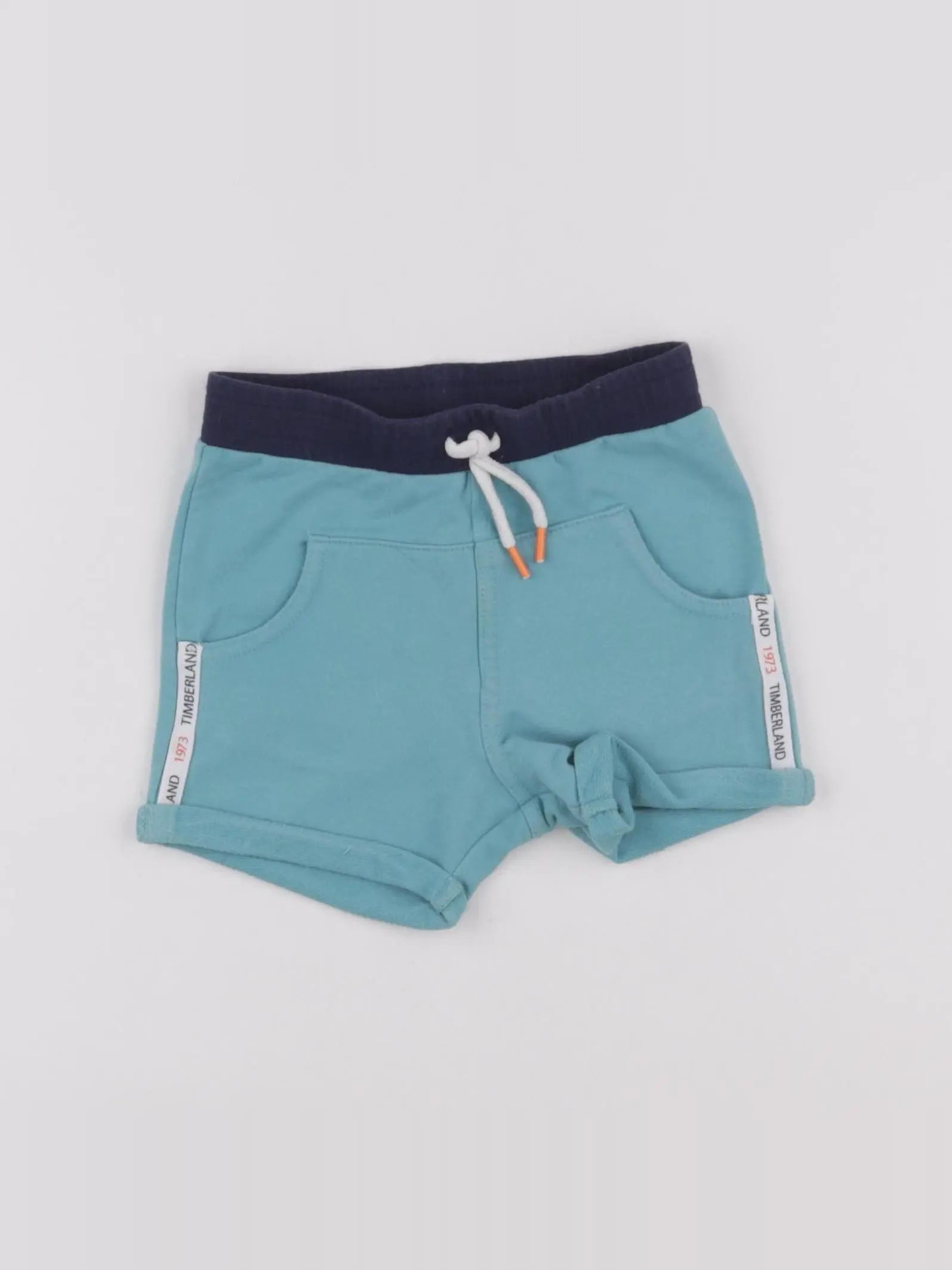 Timberland - short bleu - 18 mois