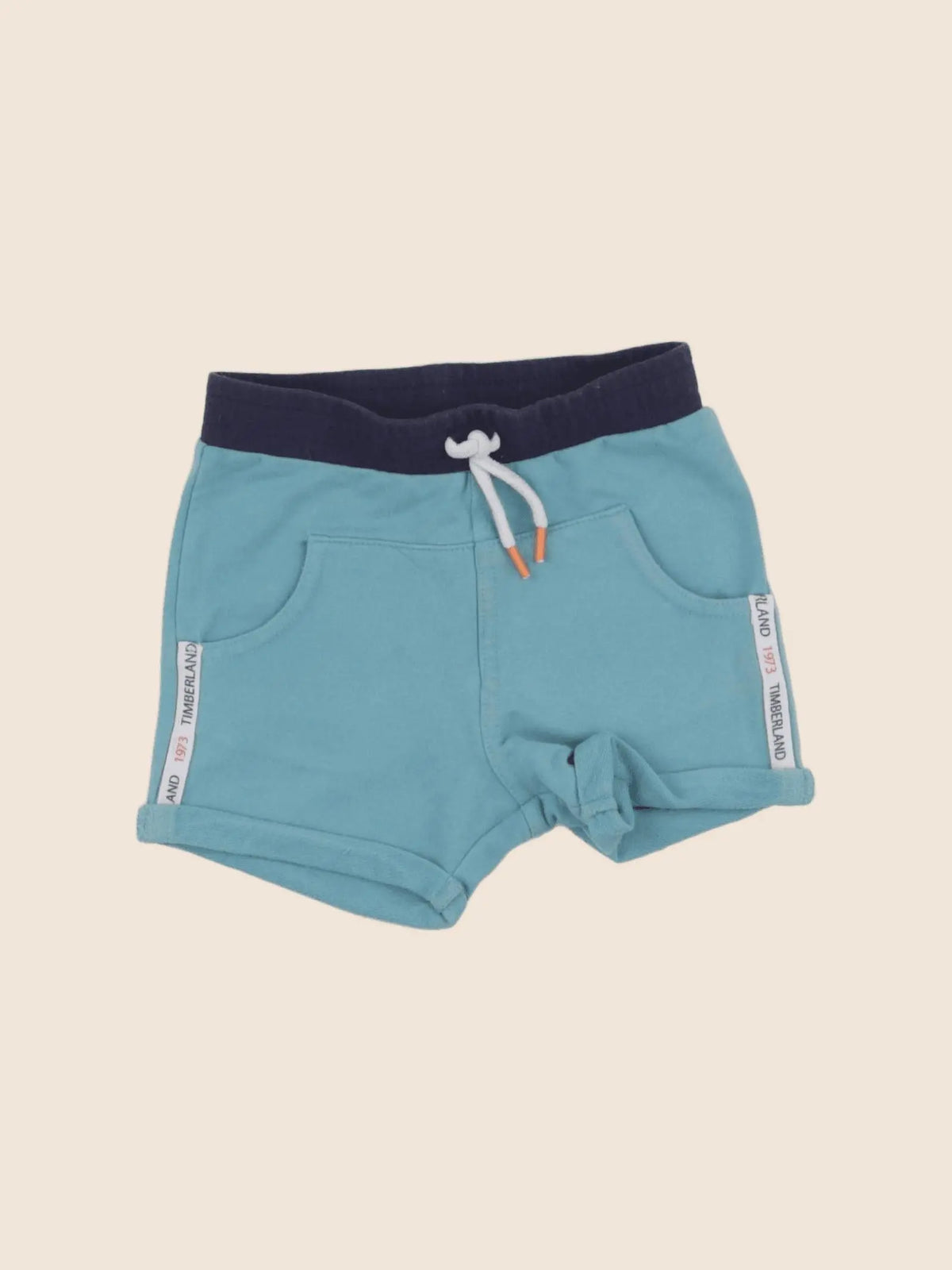 Timberland - short bleu - 18 mois