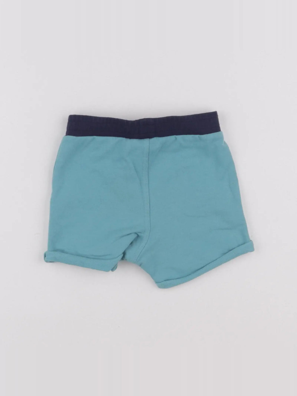 Timberland - short bleu - 18 mois