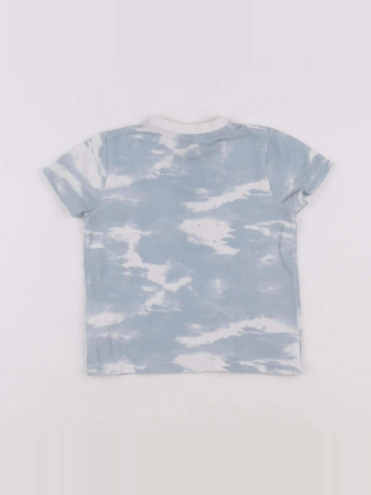 IKKS - polo bleu - 18 mois