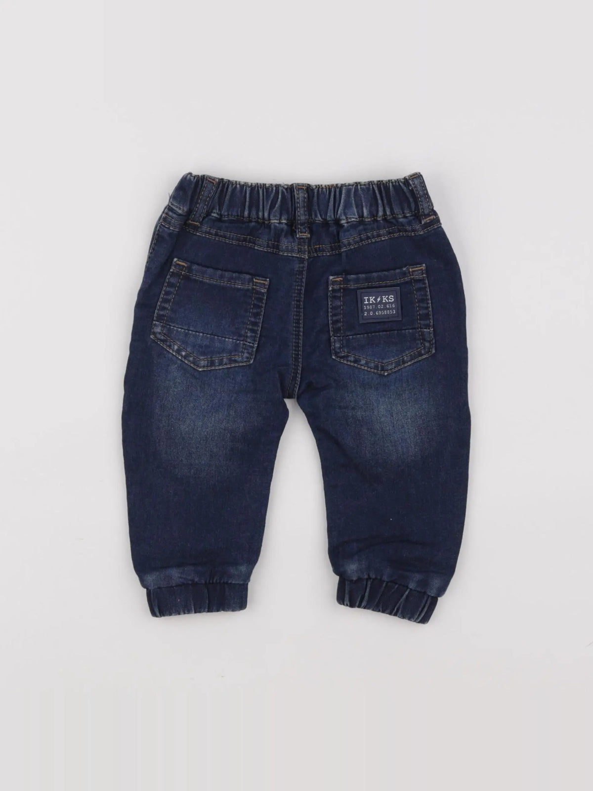 IKKS - jean bleu - 12 mois