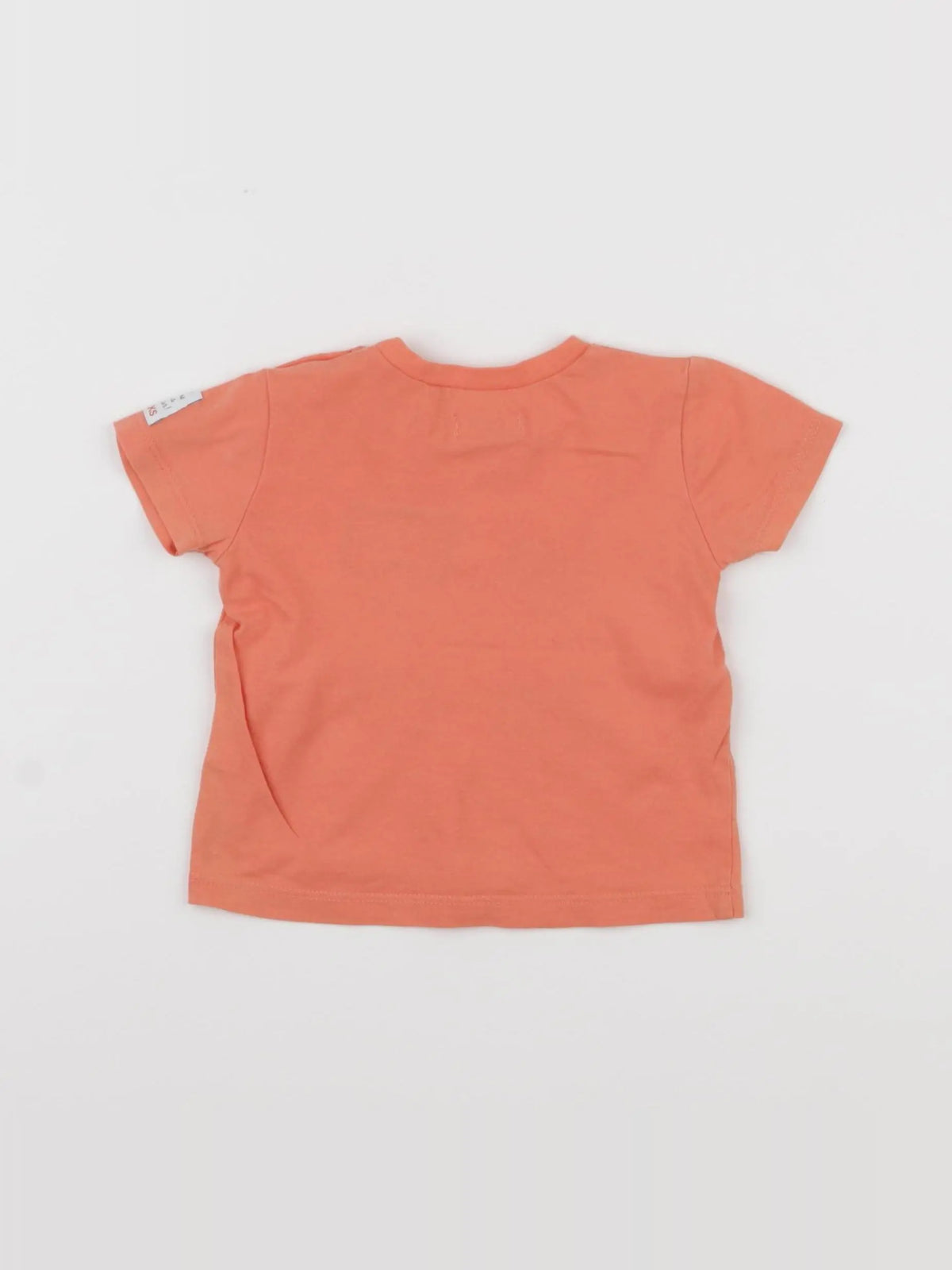 IKKS - tee-shirt orange - 6 mois