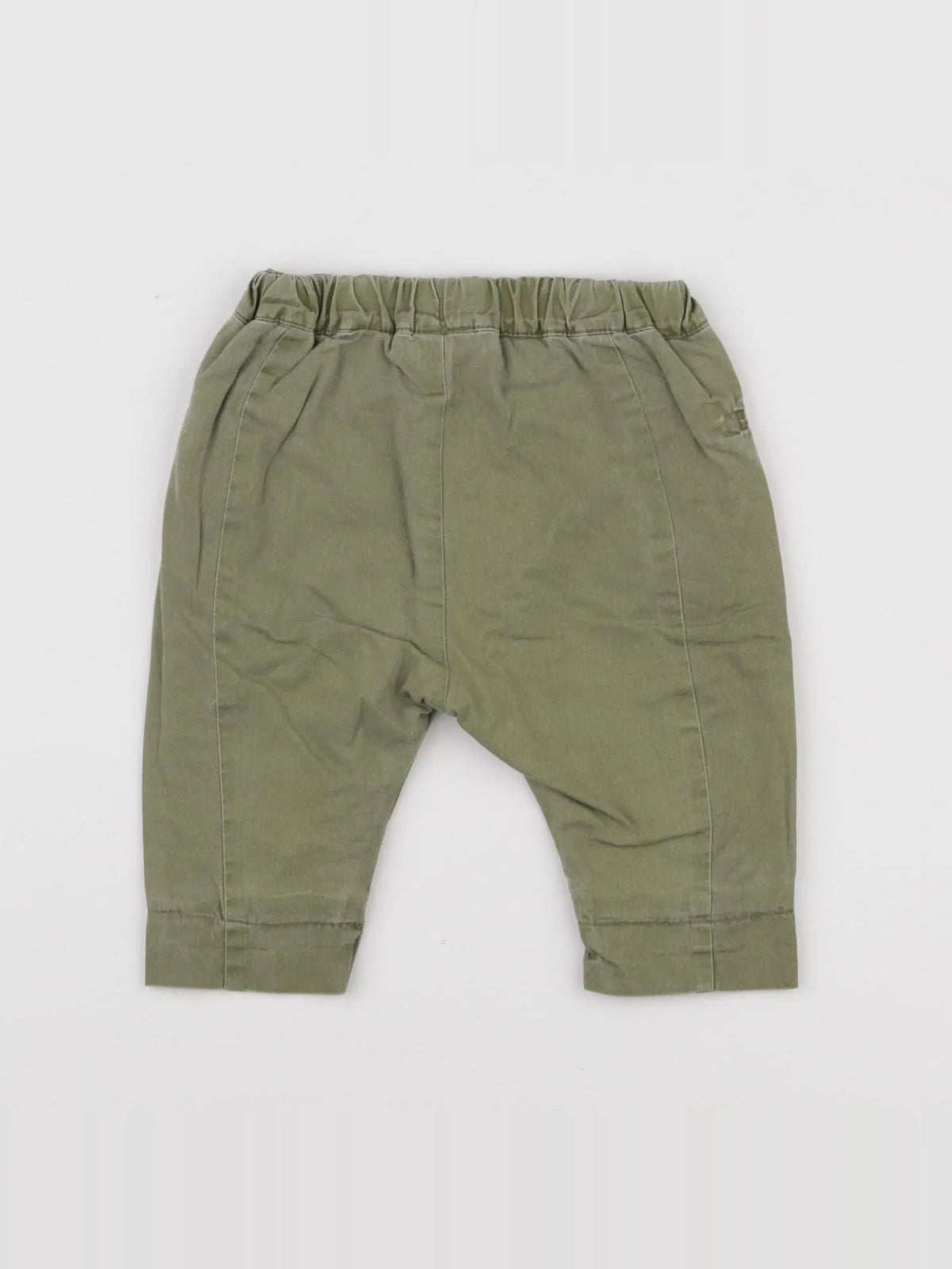 Zara - pantalon vert - 3/6 mois