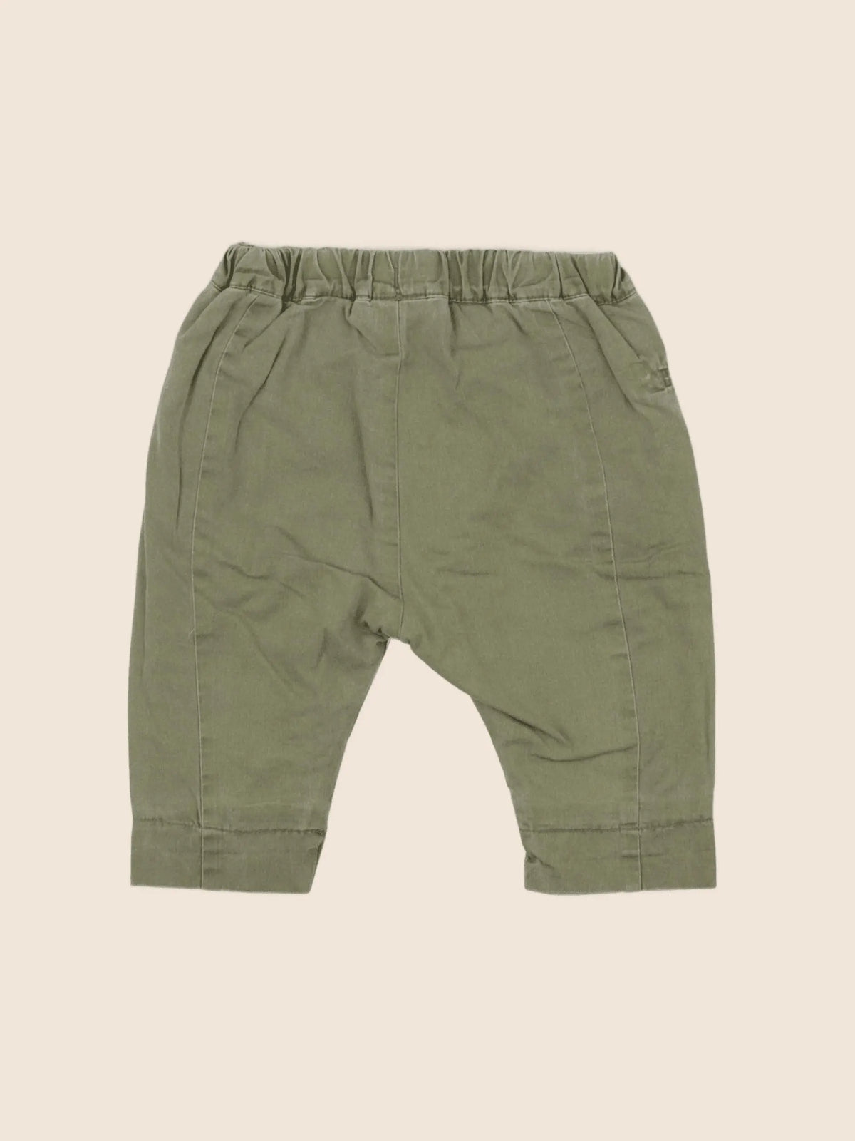 Zara - pantalon vert - 3/6 mois