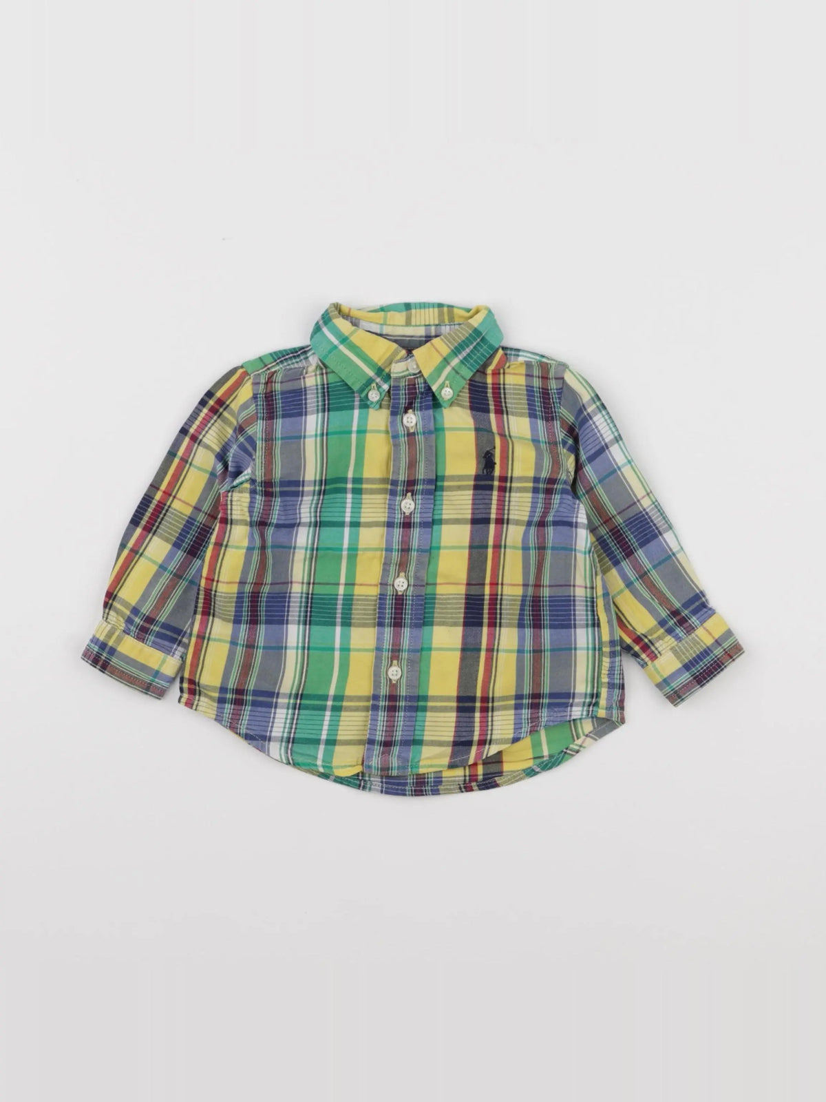 Ralph Lauren - chemise multicolore - 9 mois