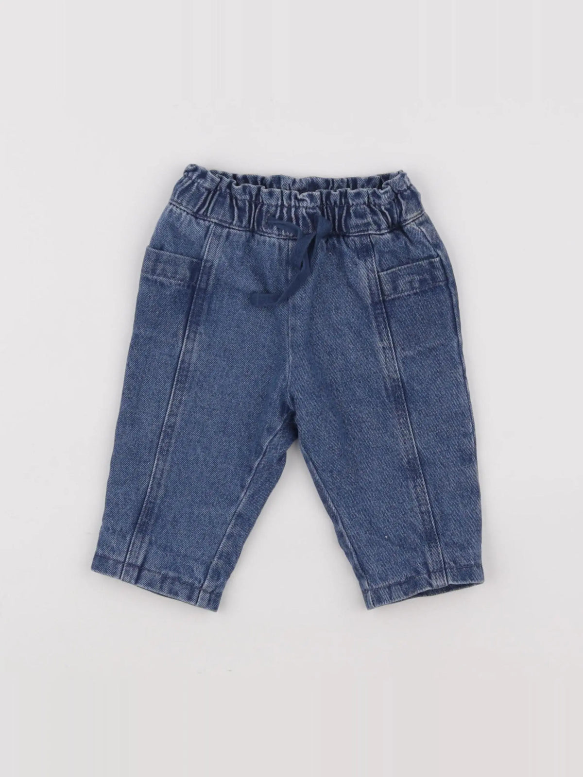 Boutchou - jean bleu - 6 mois