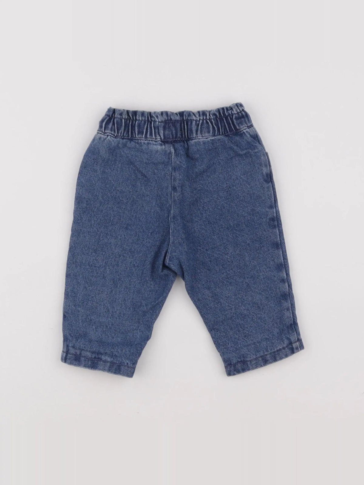 Boutchou - jean bleu - 6 mois