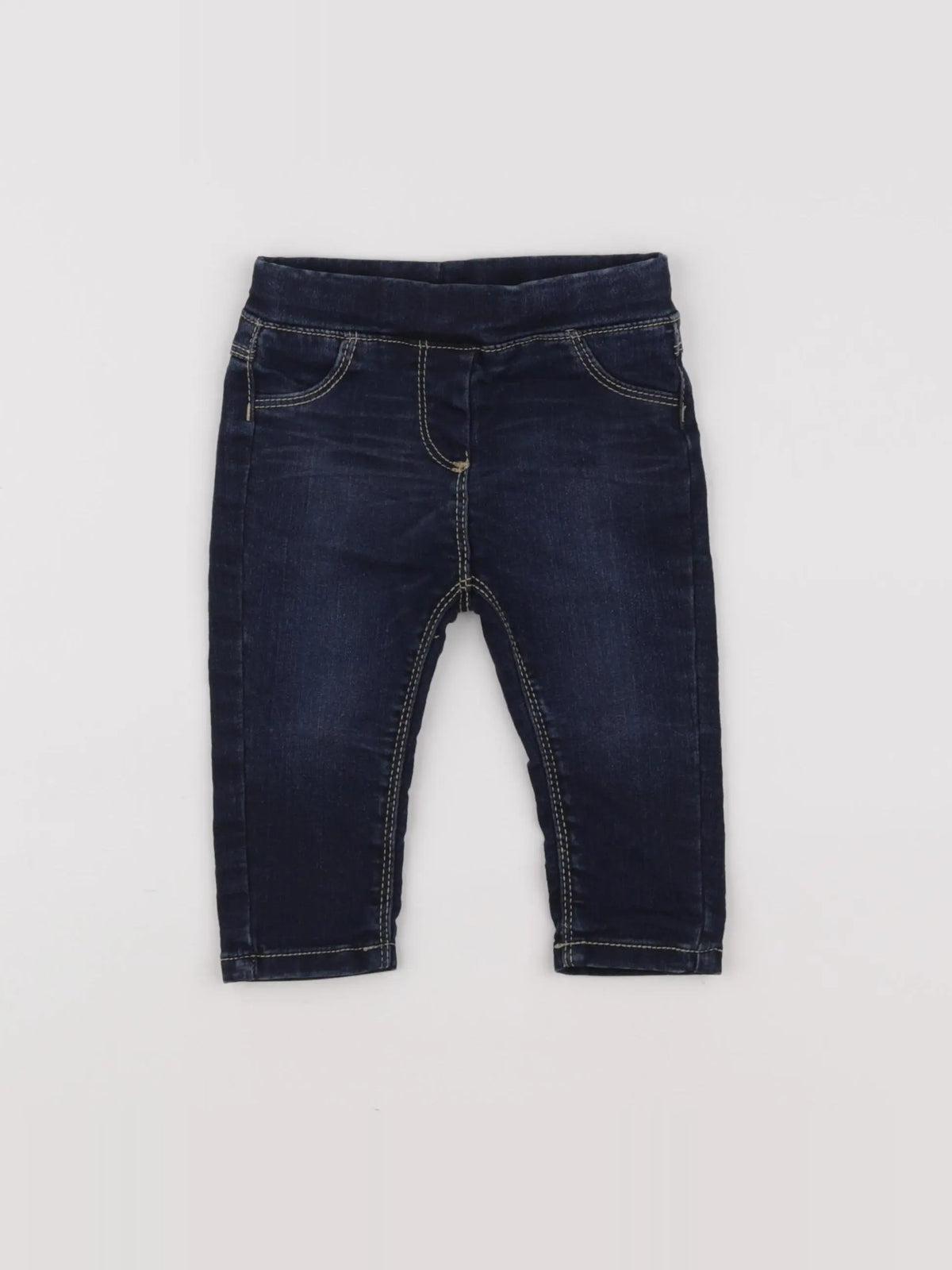 Tape à l'oeil - jegging bleu - 9 mois