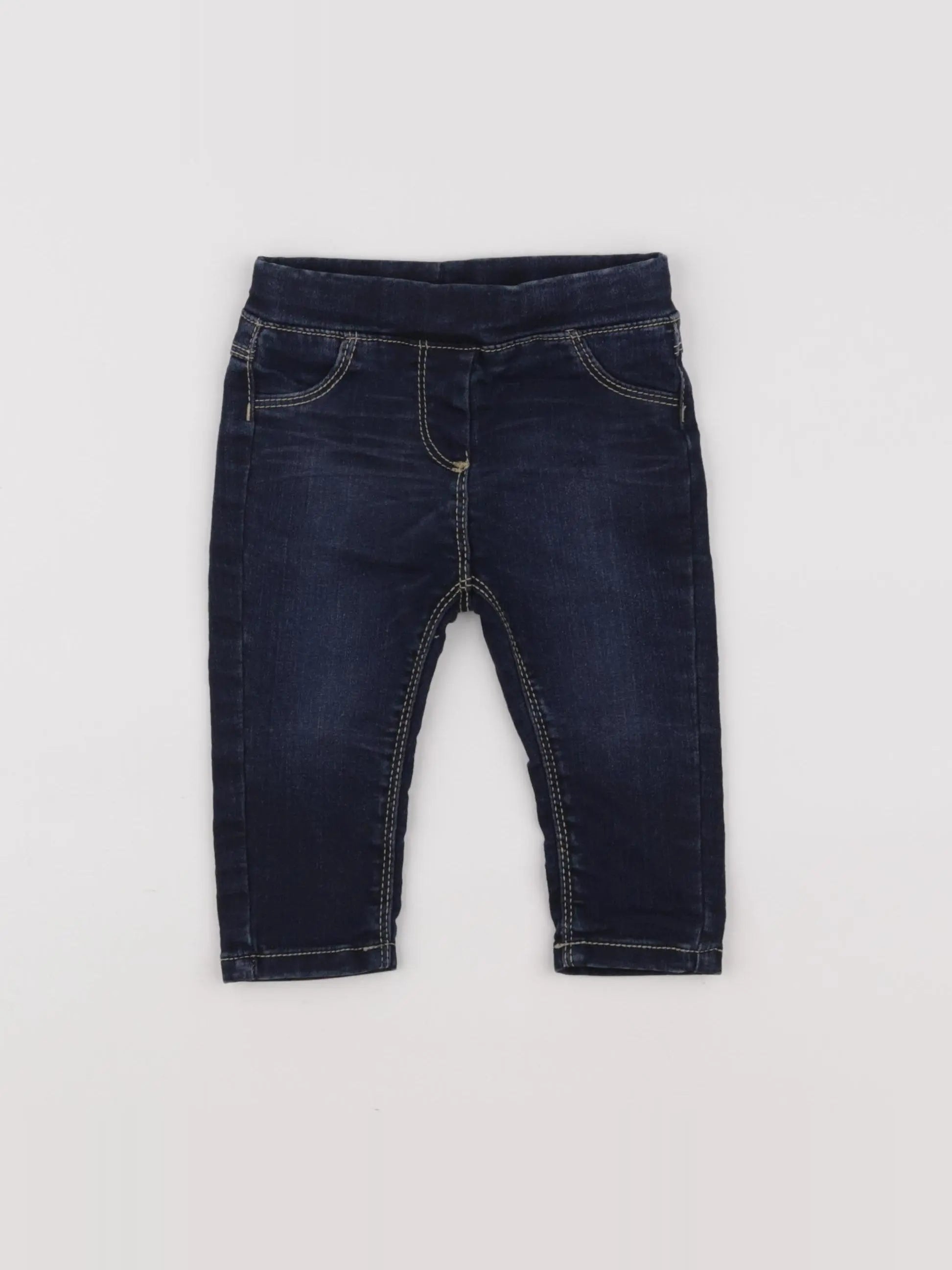 Tape à l'oeil - jegging bleu - 9 mois