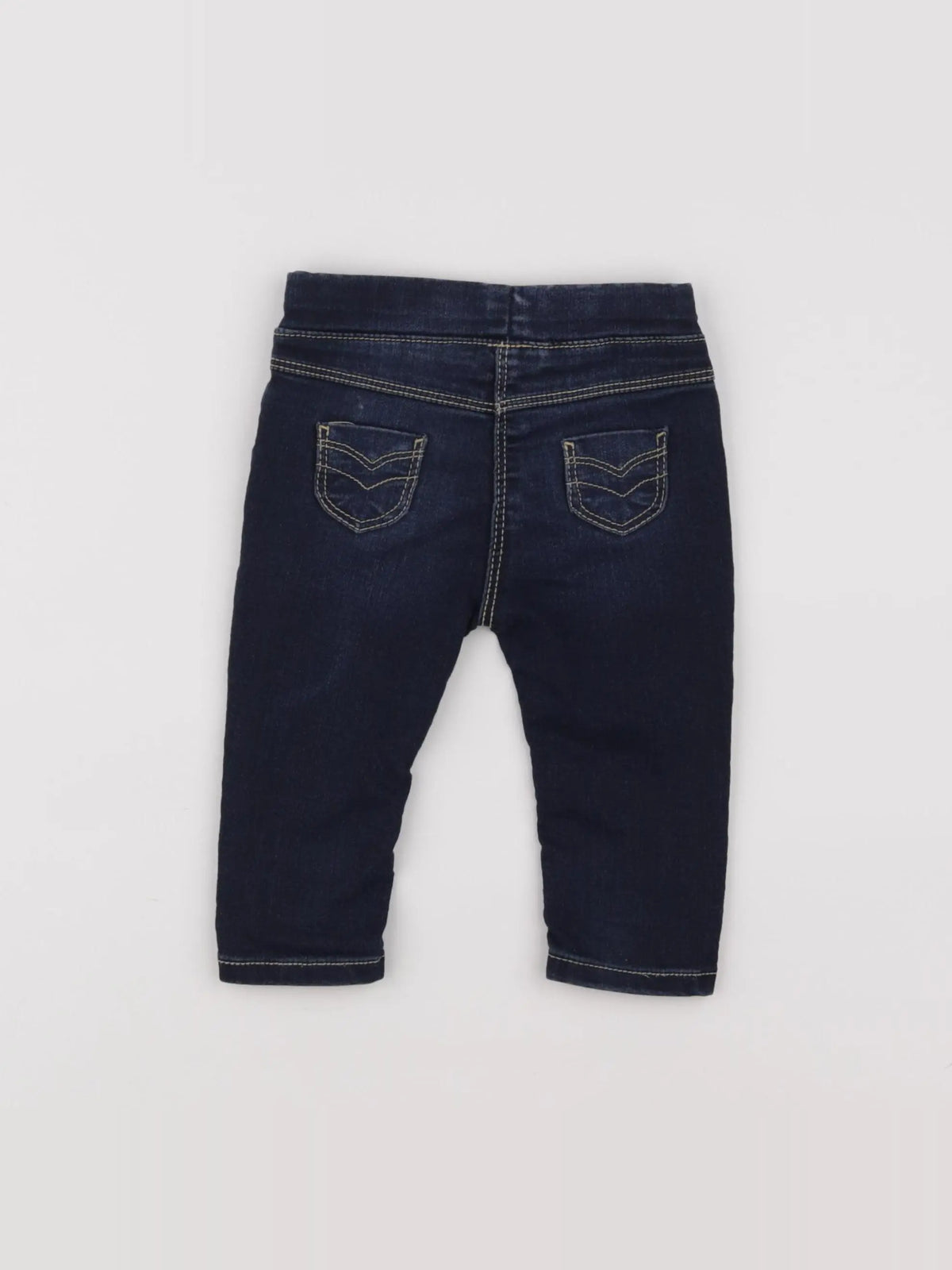 Tape à l'oeil - jegging bleu - 9 mois