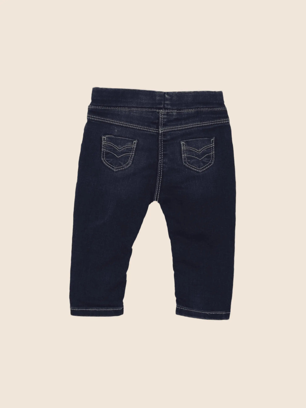 Tape à l'oeil - jegging bleu - 9 mois
