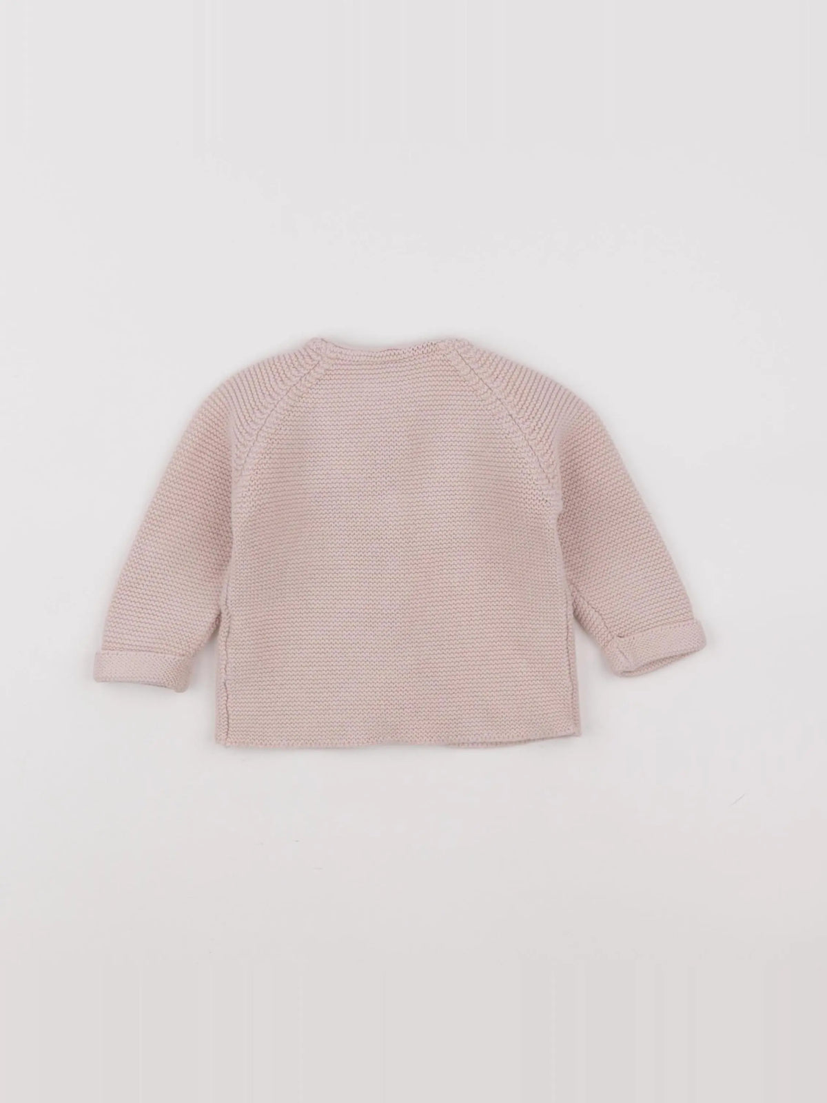 Tape à l'oeil - gilet rose - 6 mois