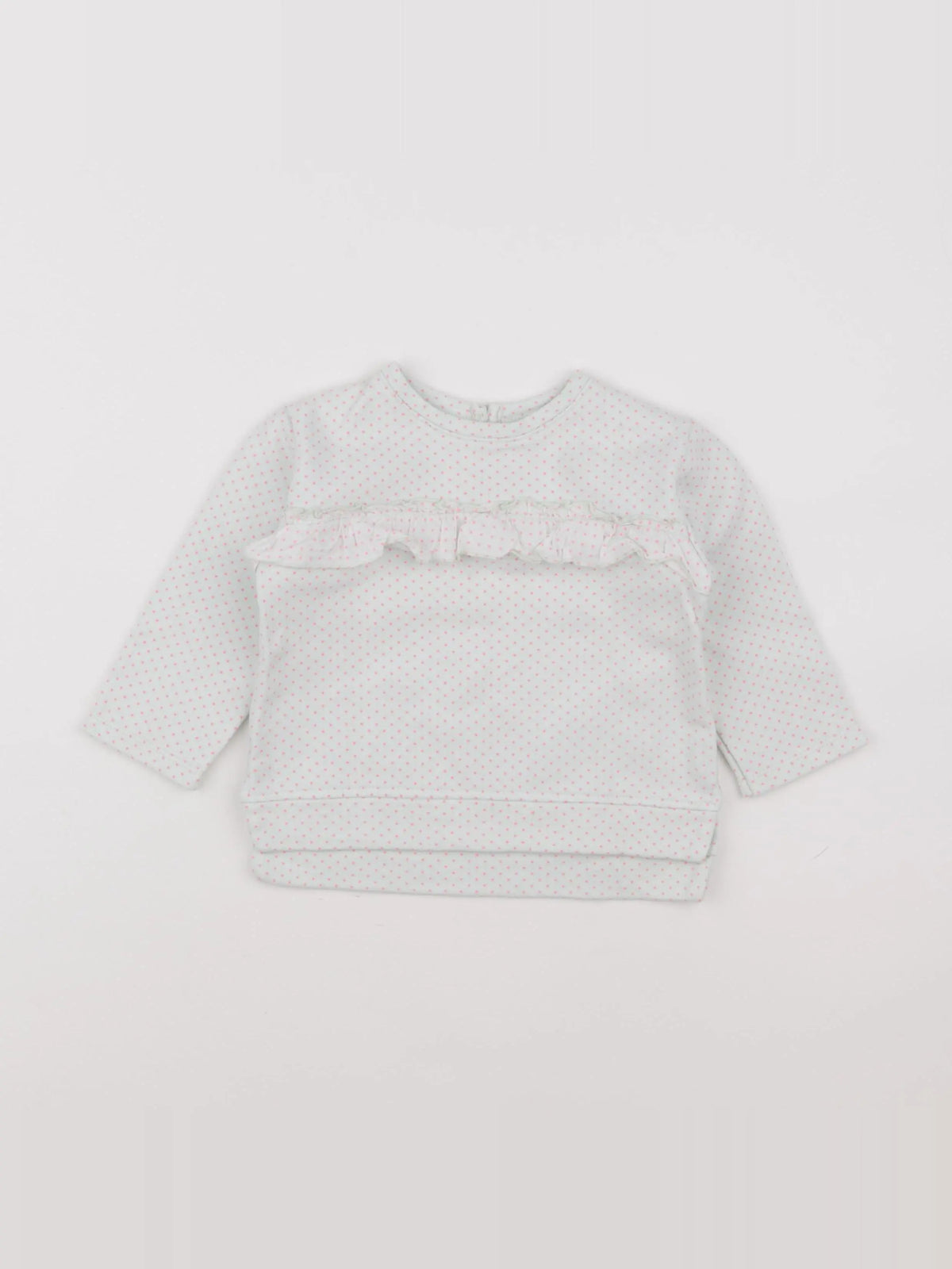 Zara - sweat bleu - 9 mois à 1 an
