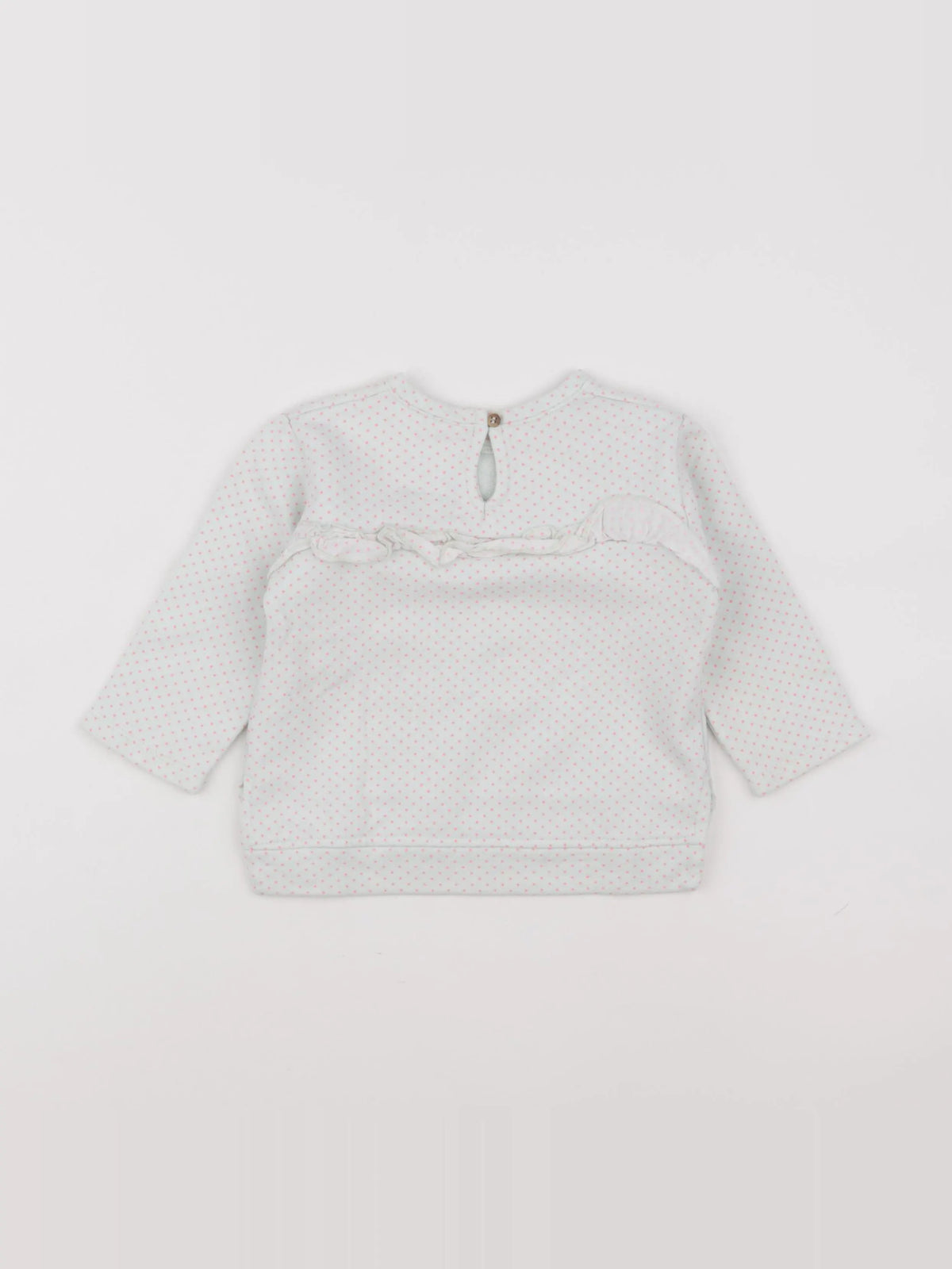 Zara - sweat bleu - 9 mois à 1 an