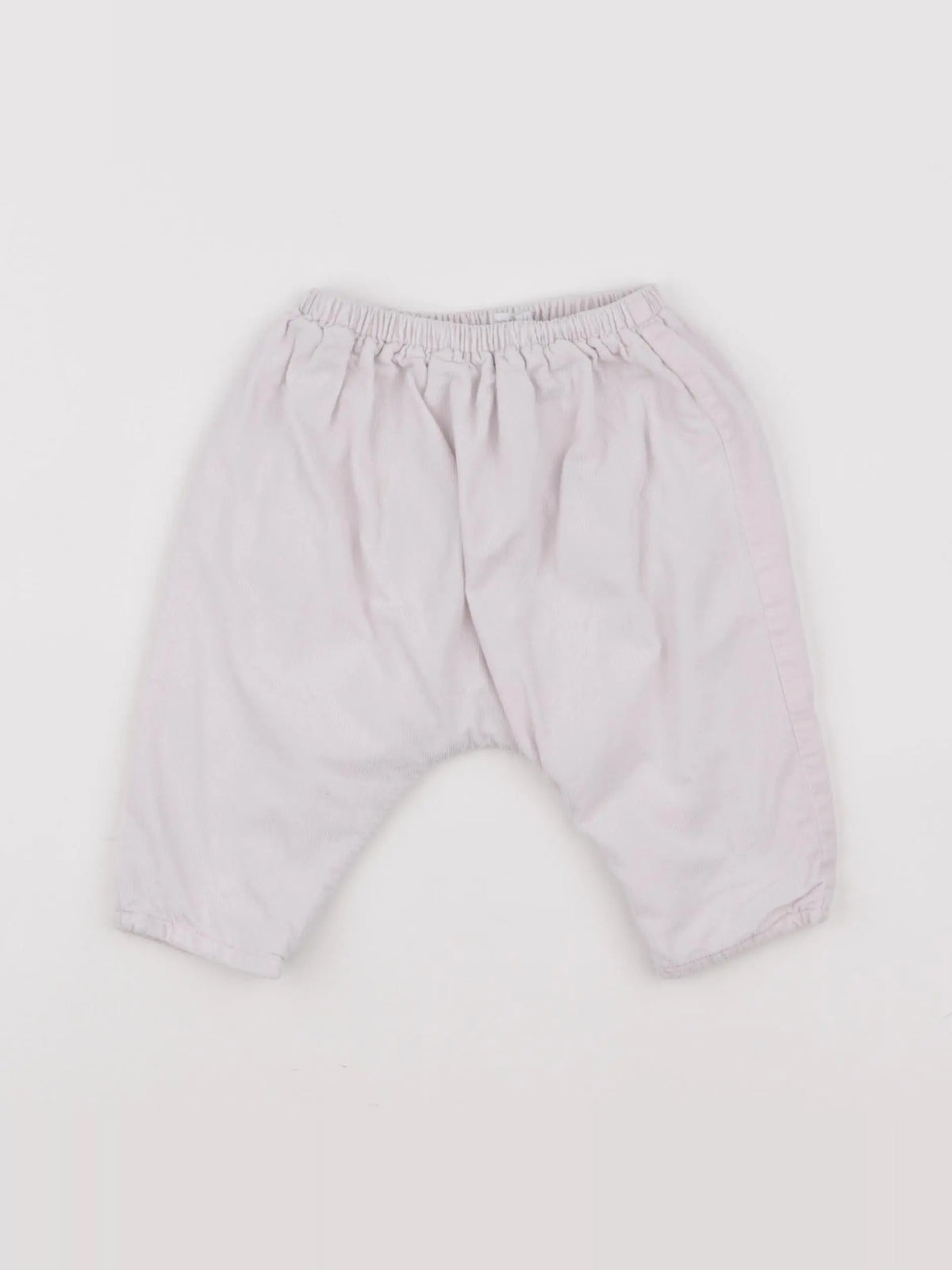 Boutchou - pantalon blanc - 6 mois