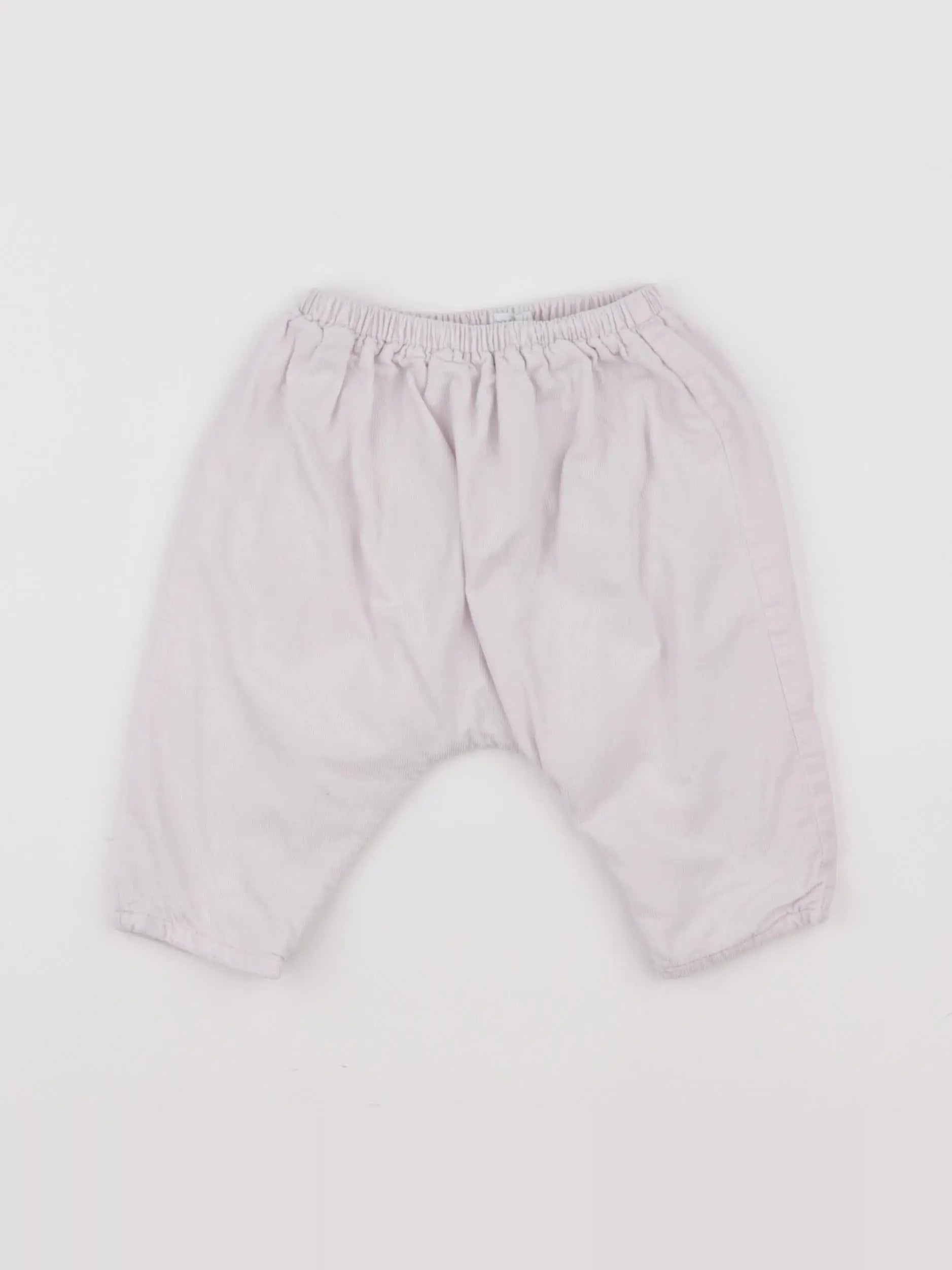 Boutchou - pantalon blanc - 6 mois