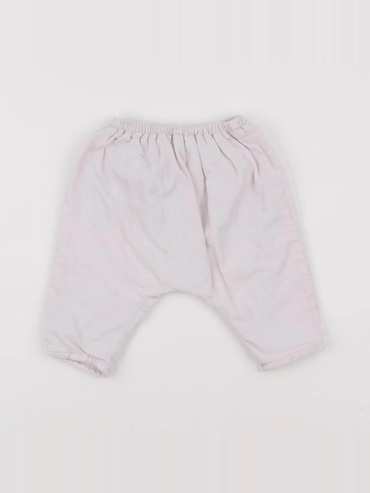 Boutchou - pantalon blanc - 6 mois