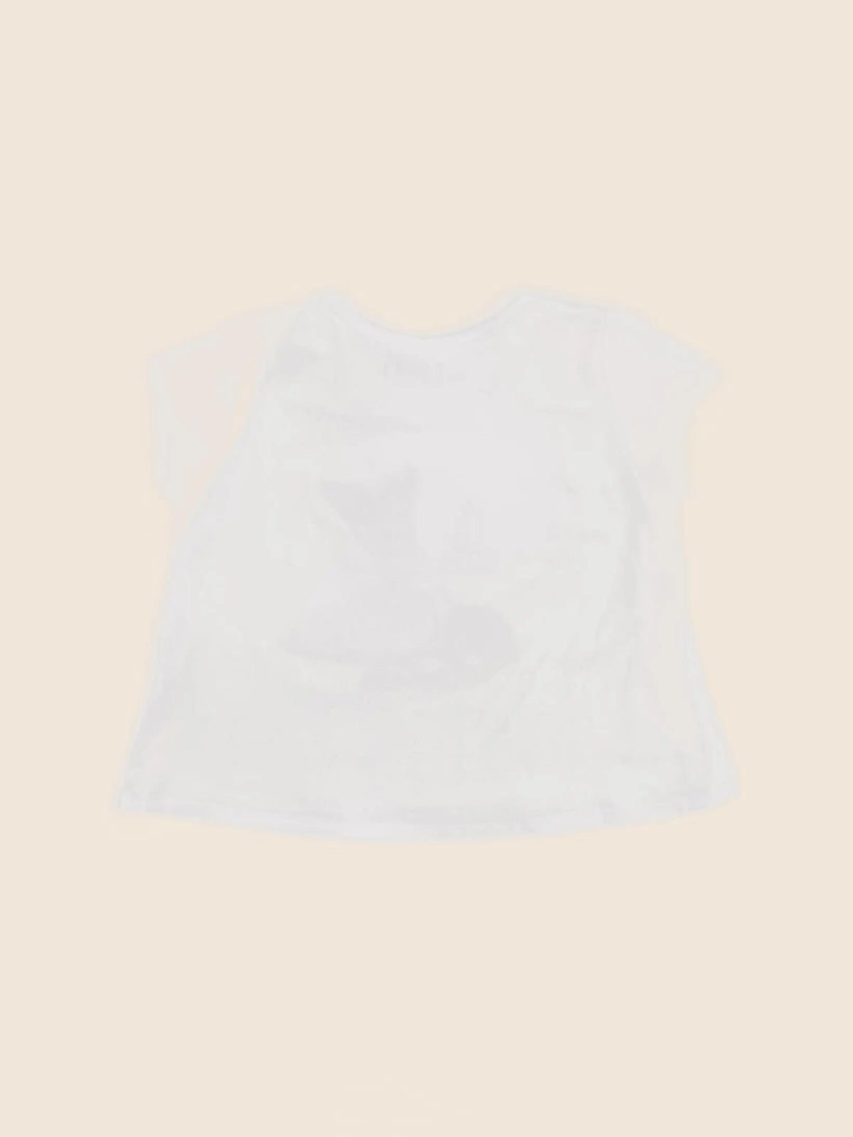IKKS - tee-shirt beige - 12 mois