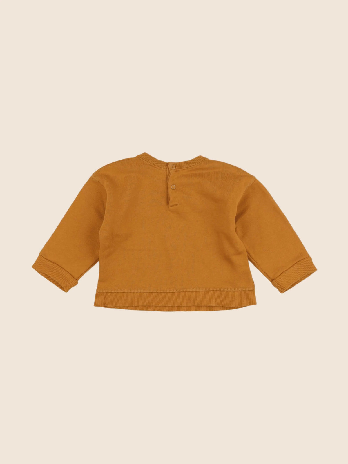 Emoi emoi - sweat marron - 12 mois