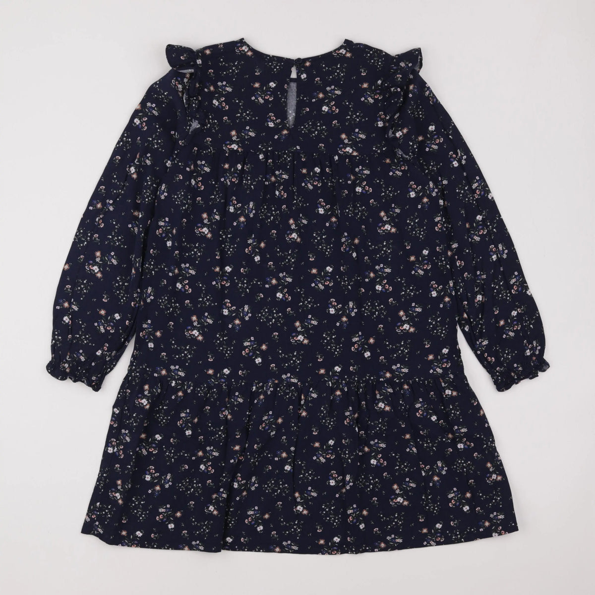 Vertbaudet - robe bleu - 10 ans