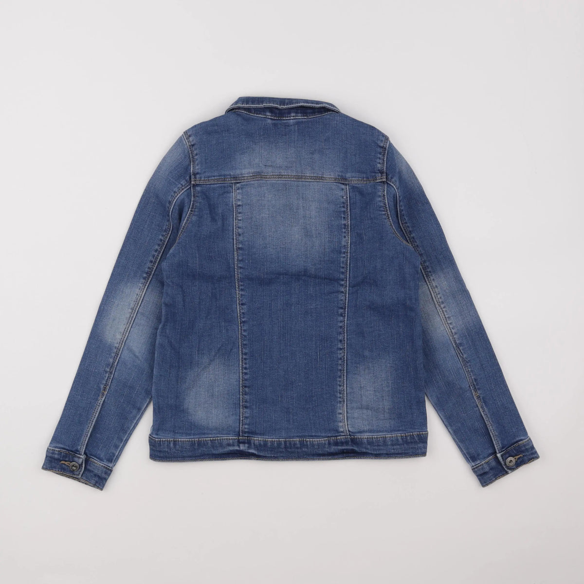 Vertbaudet - veste bleu - 10 ans