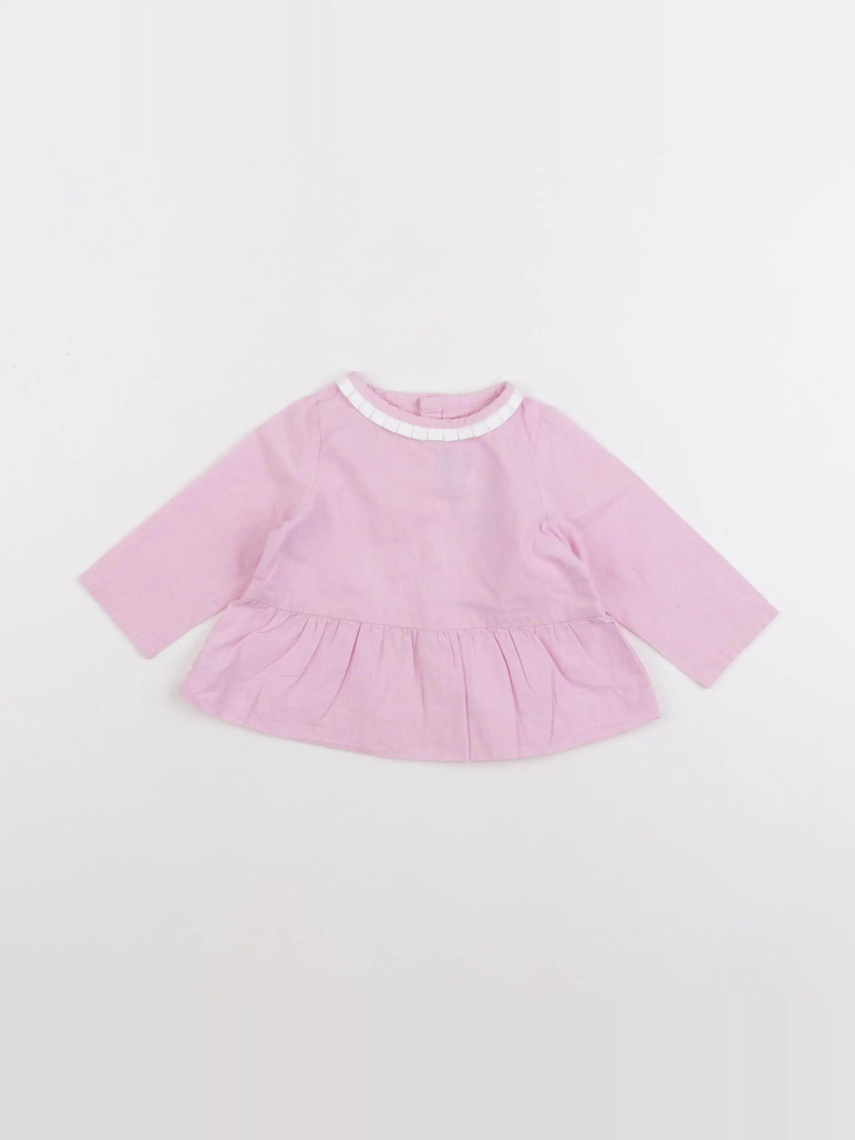Jacadi - blouse rose - 6 mois