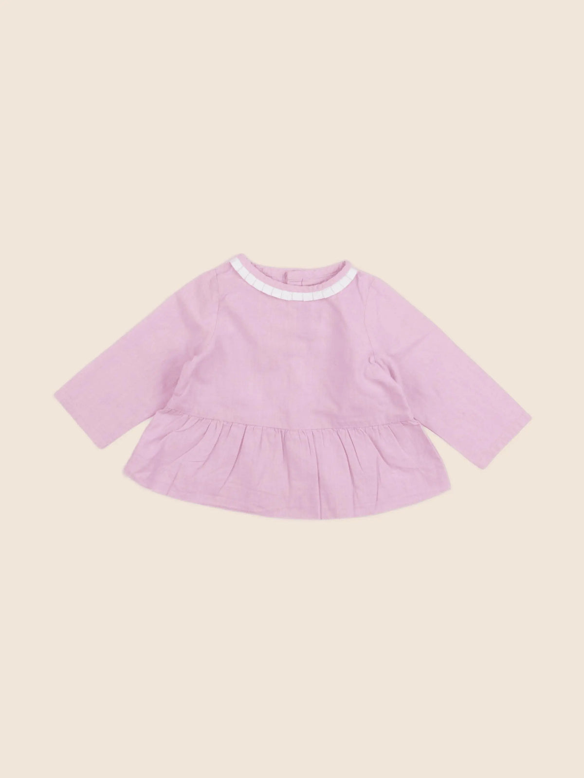Jacadi - blouse rose - 6 mois