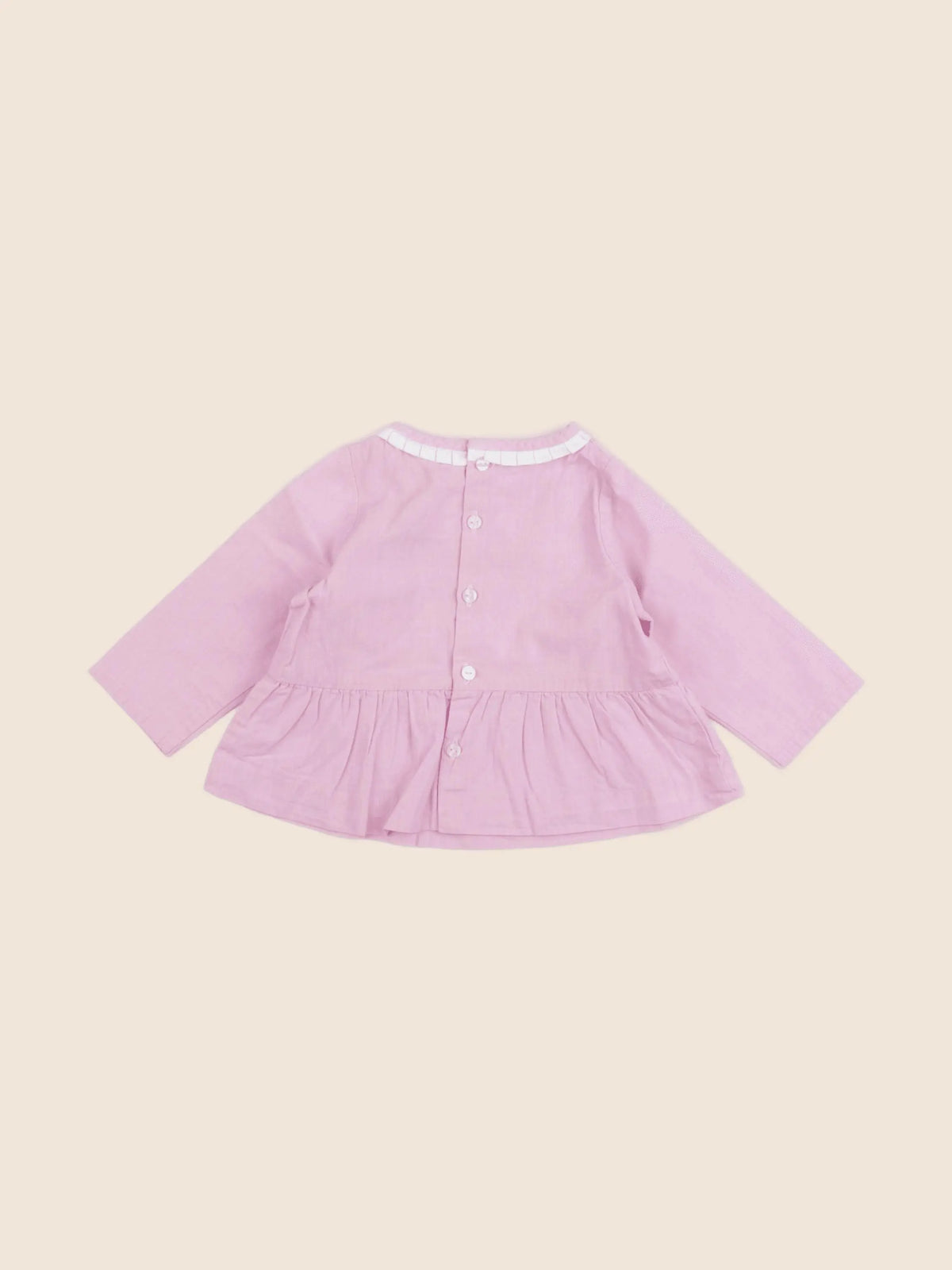Jacadi - blouse rose - 6 mois
