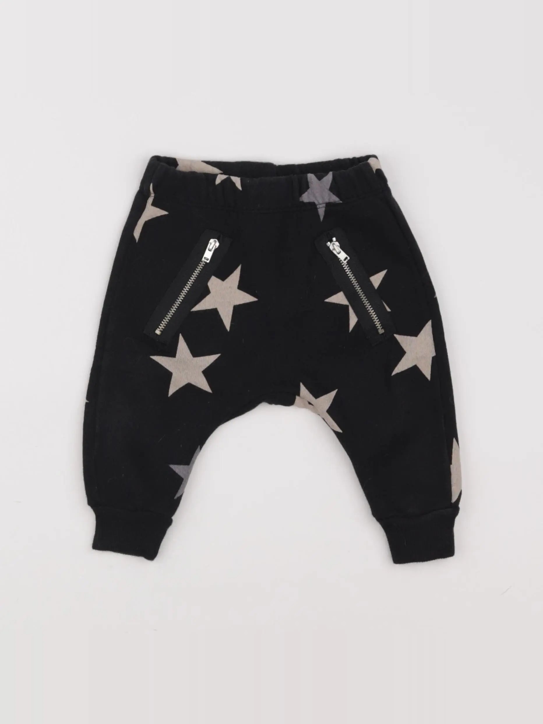 Zara - sarouel noir - 6/9 mois